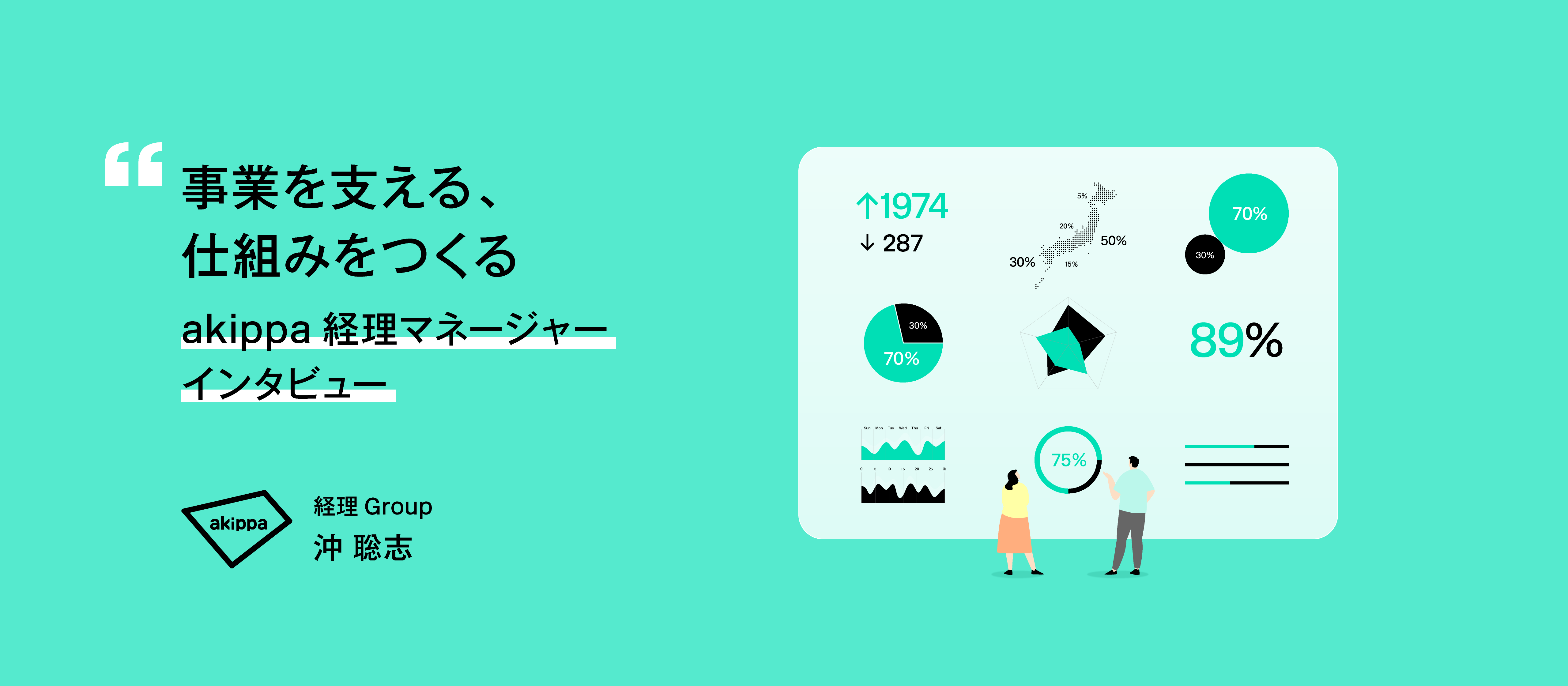 【社員インタビュー】事業成長を支える仕組みづくりへ｜akippaで経理を担う魅力とは？