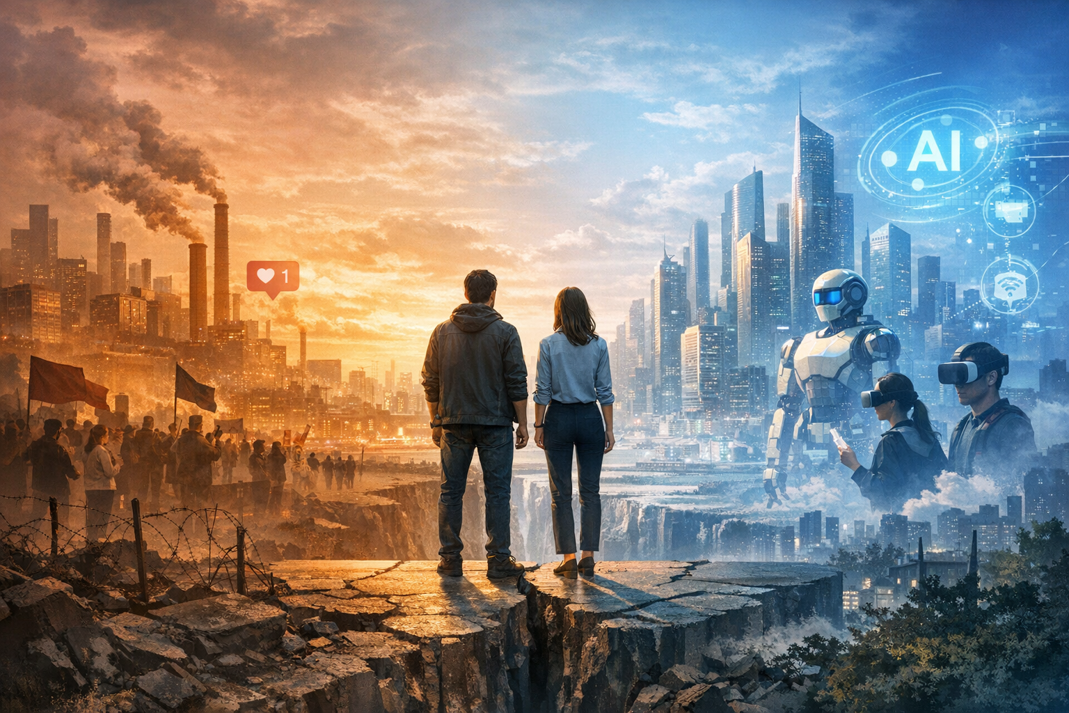 私たちは、なぜこの時代に挑戦するのか