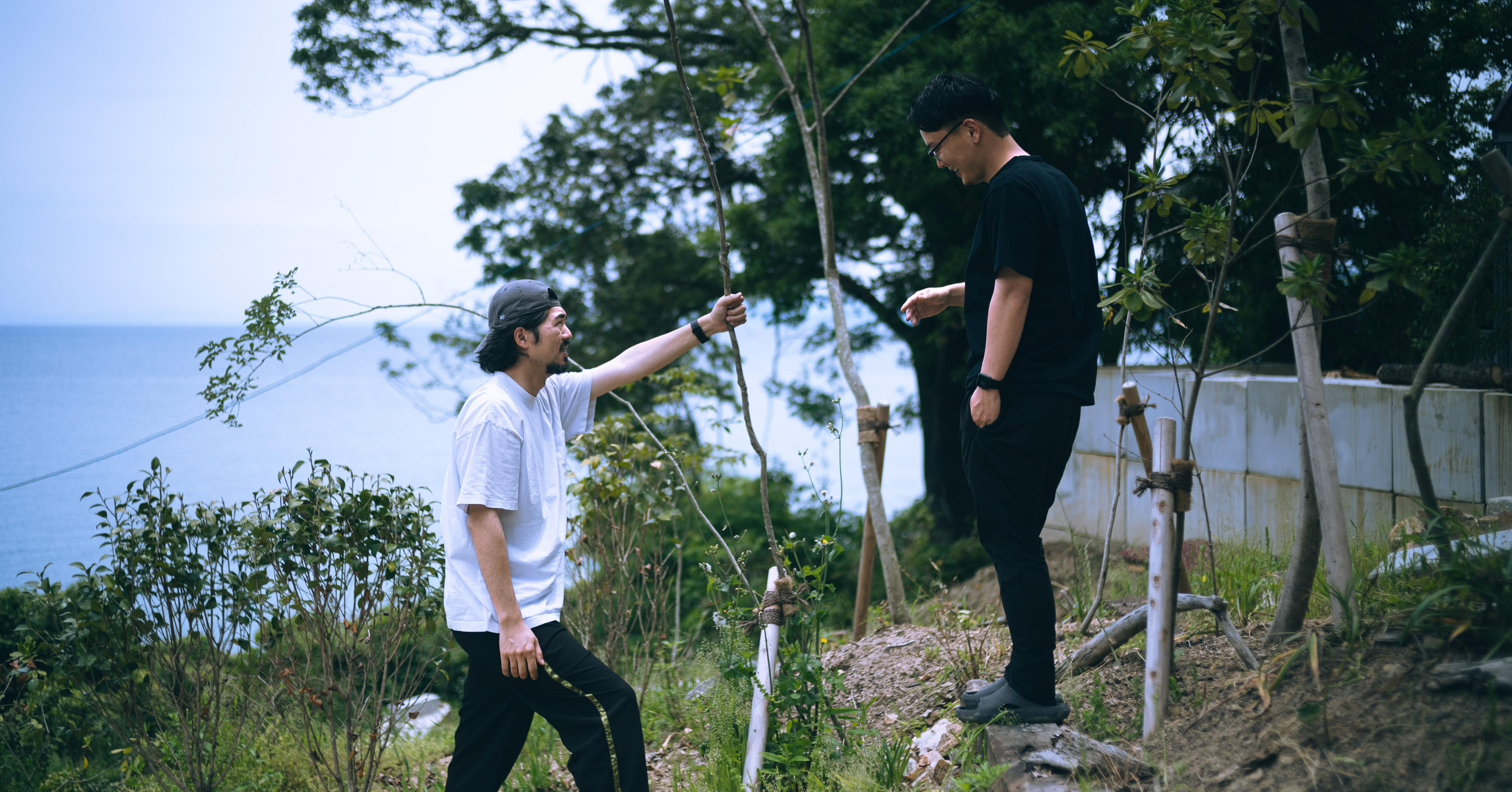 あるがままの自然ではなく“あるべき自然”に整える