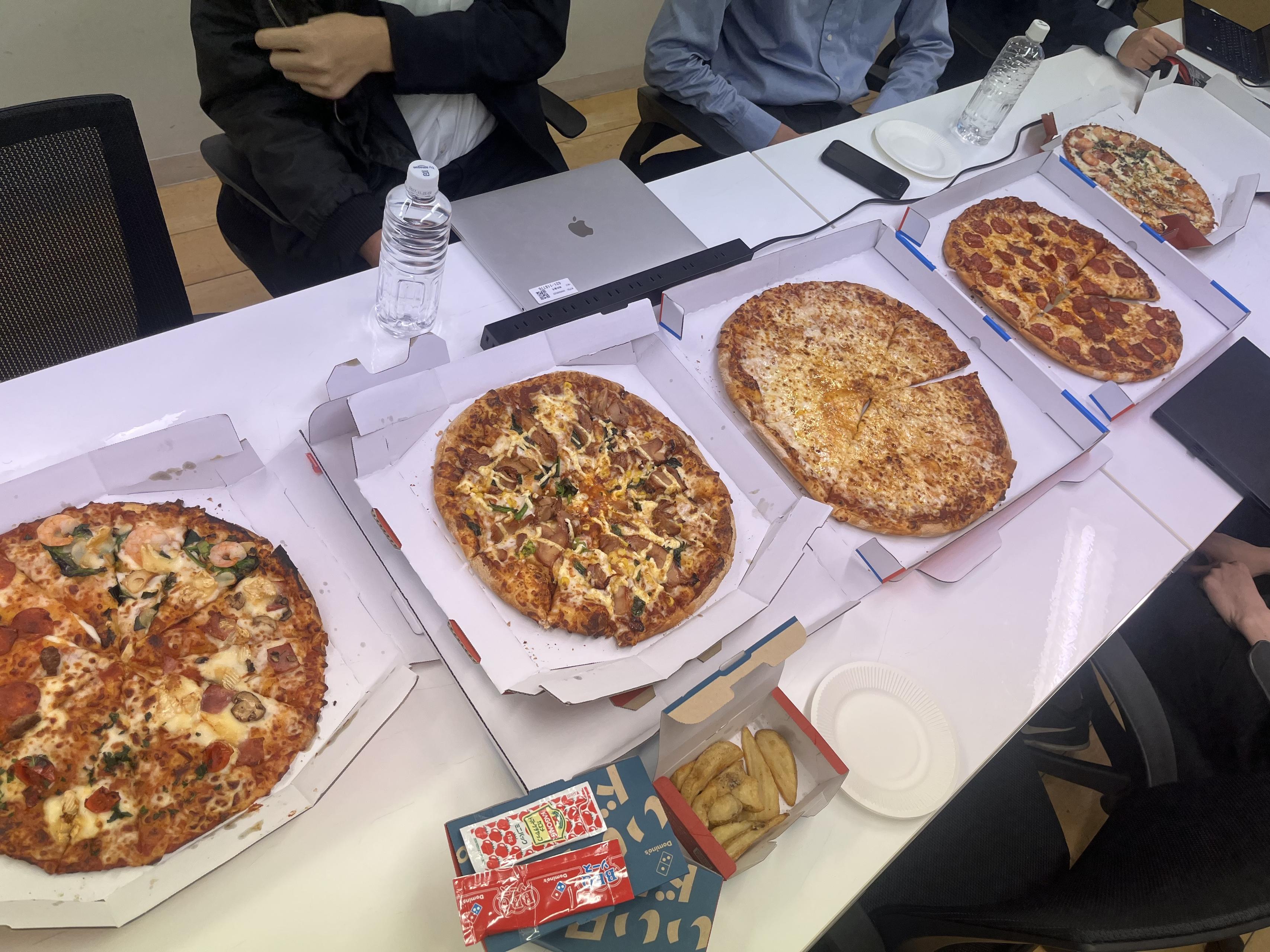 PIZZA事件発生🕵️‍♂️🚨🍕 〜翌日、そこには何も残っていなかった〜