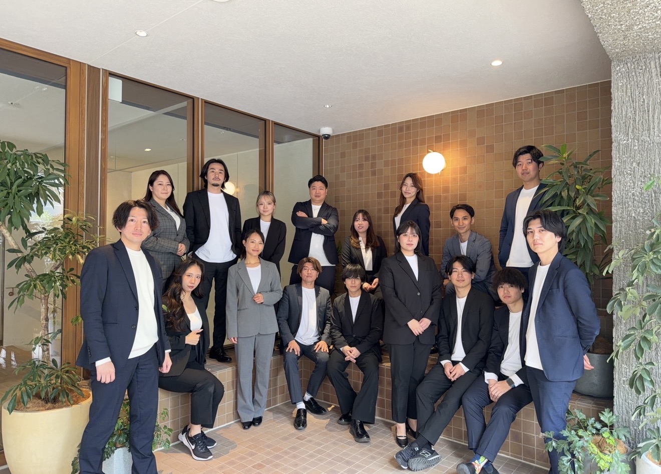 会社の写真を撮った日、文化も一つ増えました‼︎