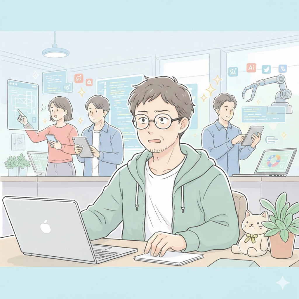 出向先のAIスキルがチートすぎて、俺のこれまでの常識が崩壊した件