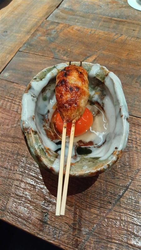 焼き鳥ーつくねー懇親会です