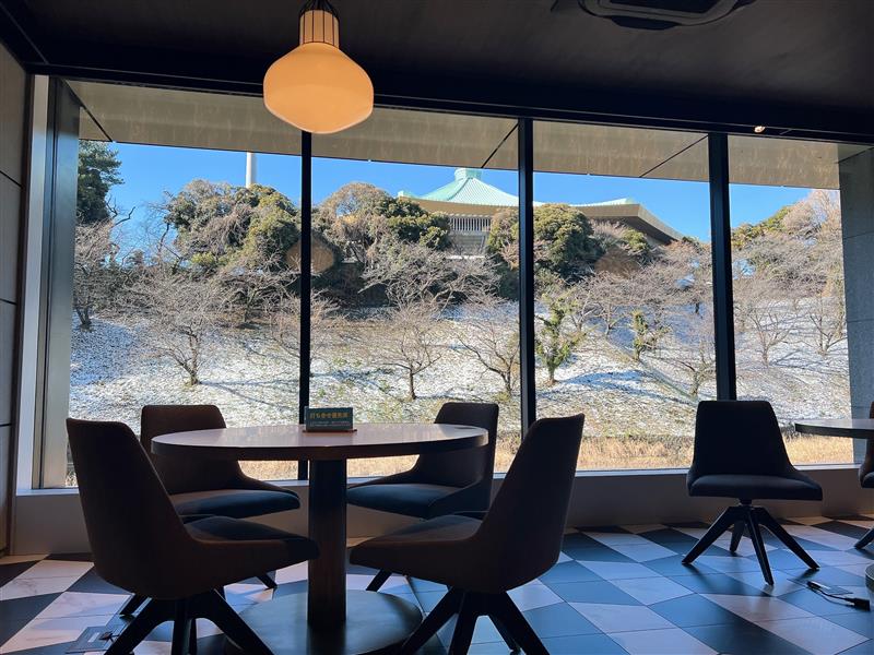 ★雪景色～九段会館テラスから★