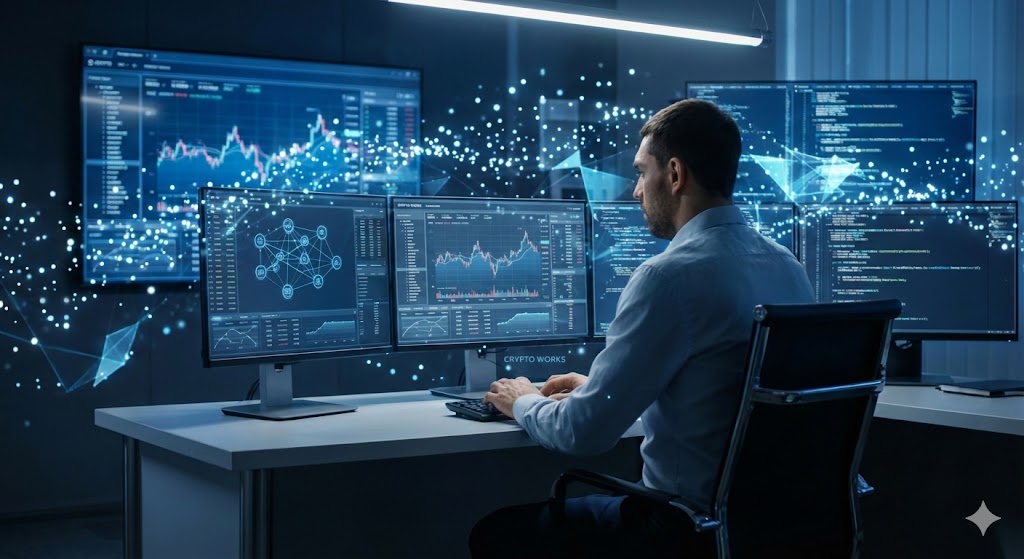 「感情」ではなく「根拠」を。クリプトワークスが2025年に描く、実務家のための新しいメディア像