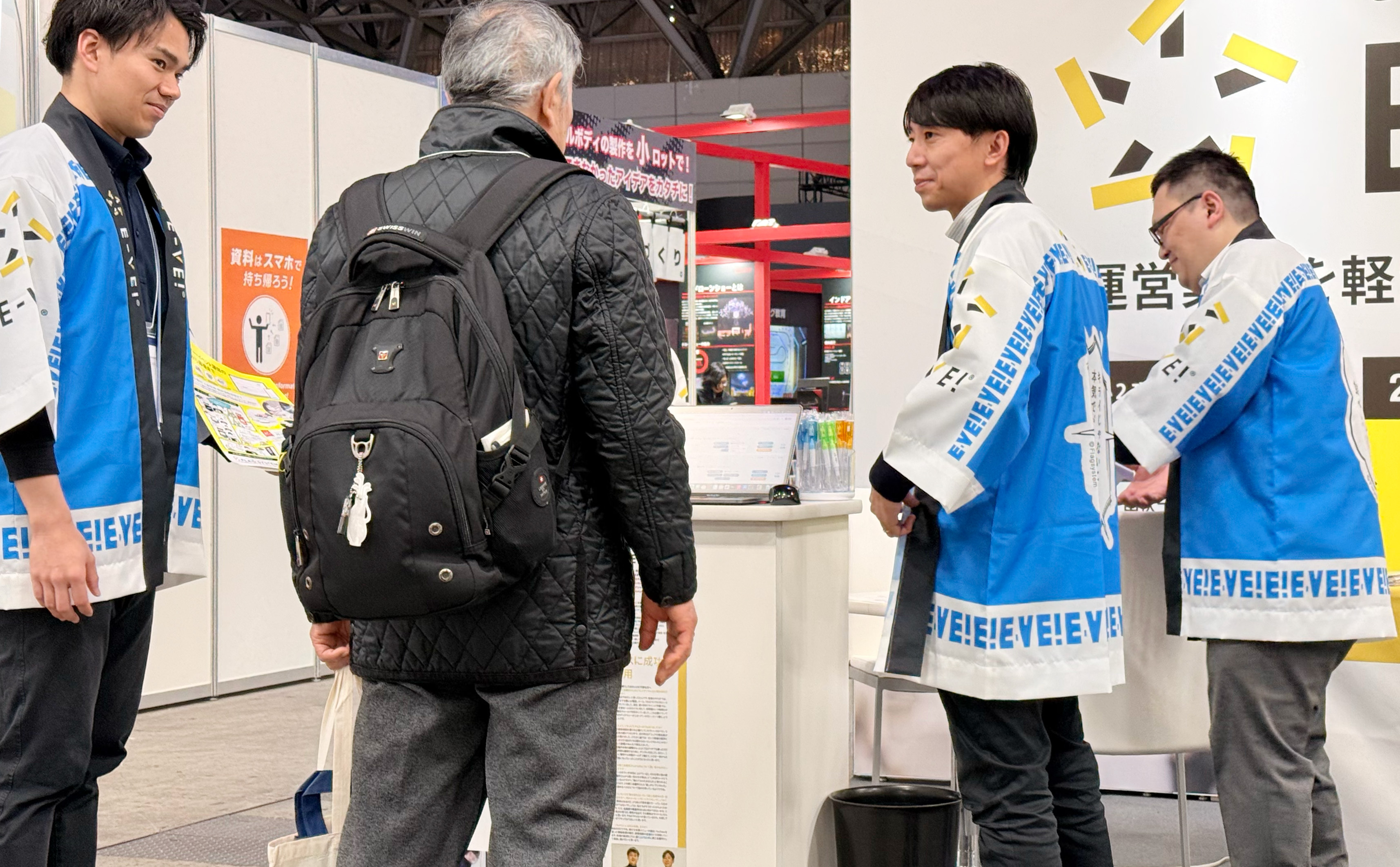 展示会レポ｜「競合とも話せた」リアルな出会いの場。現場で感じた展示会の裏側