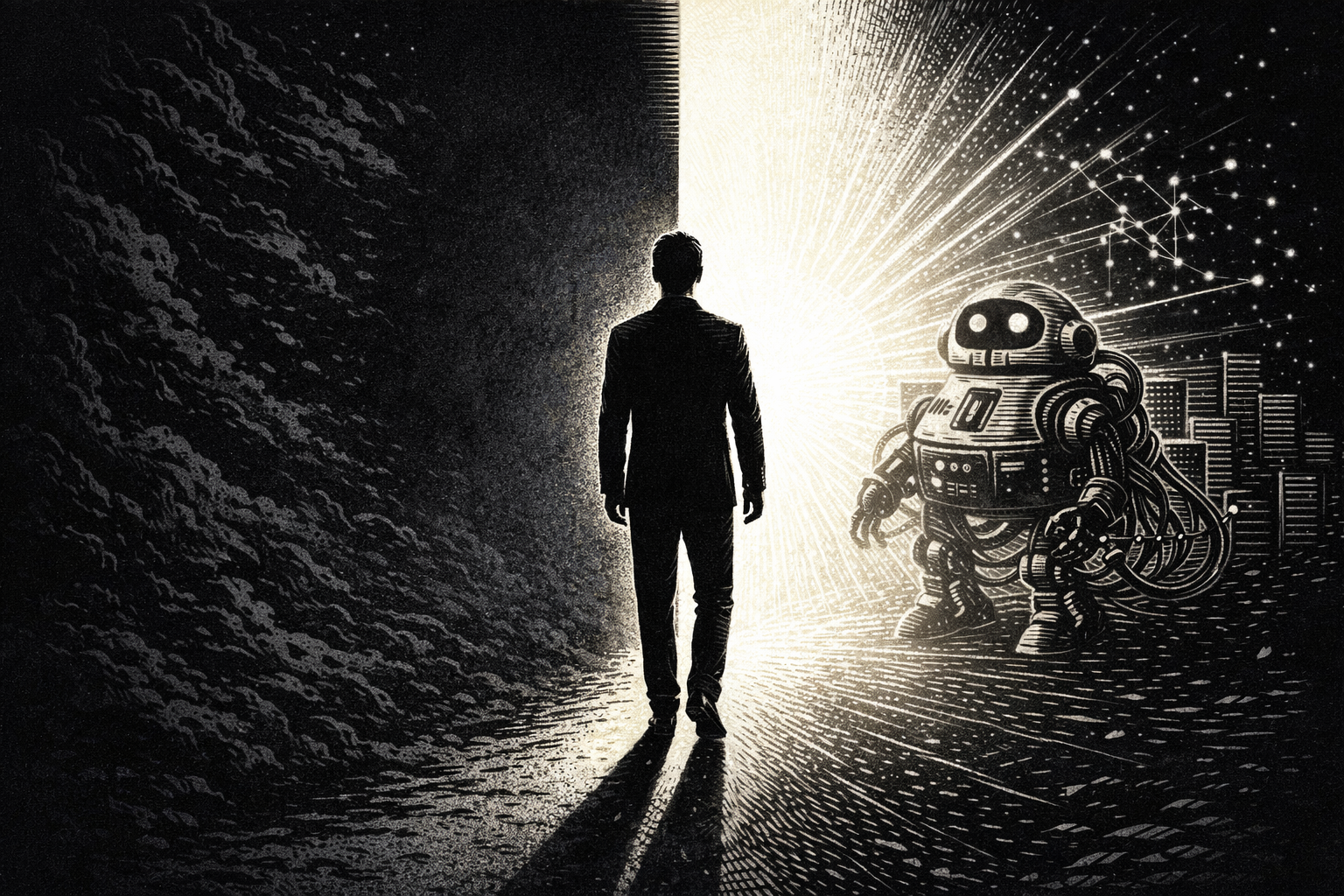 境界線AIが強くなるほど、人はどこに立つのか