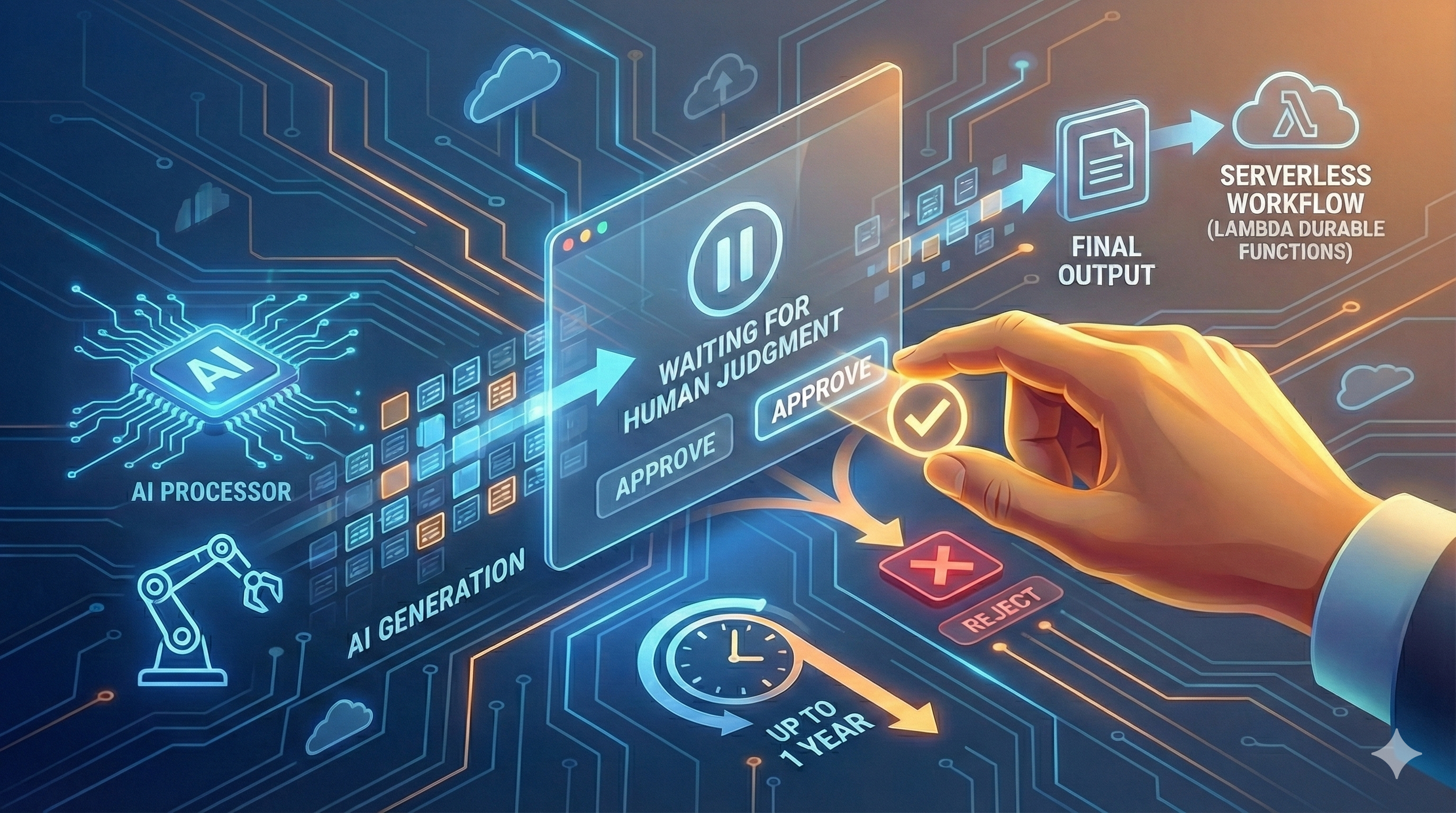 当社エンジニアが「人の判断も待てるAIアーキテクチャ」を作ってみた話