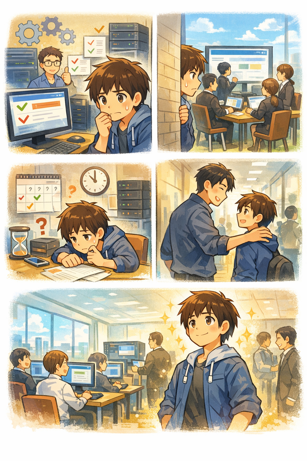 「試験はやったはずなのに」——プロに使われる瞬間、エンジニアは本当に試される