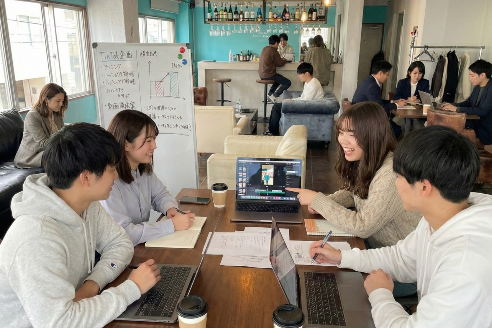 「インターンって怖くない？」その不安、ここで払拭しませんか？動画編集ゼロから始めた私の4ヶ月。