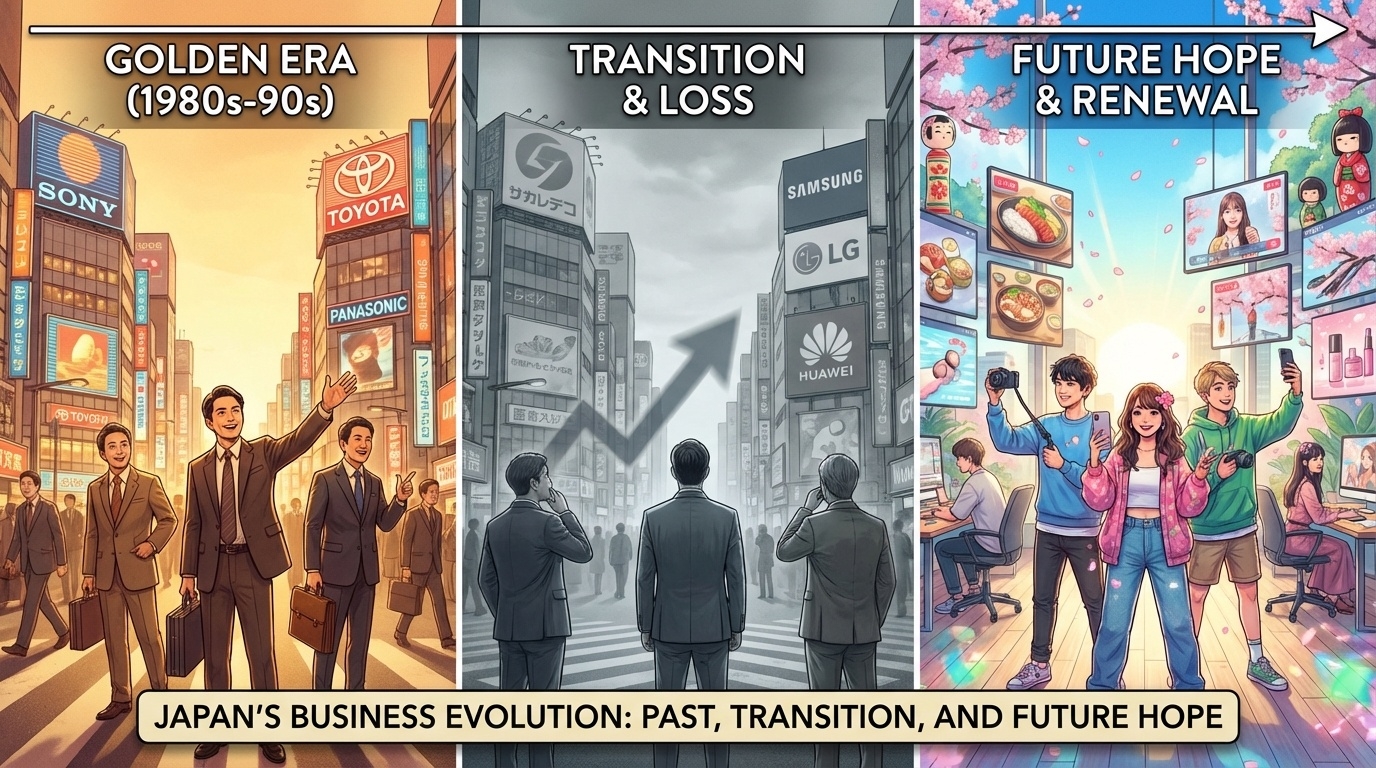 インフルエンサーの力で日本を元気にしたい！