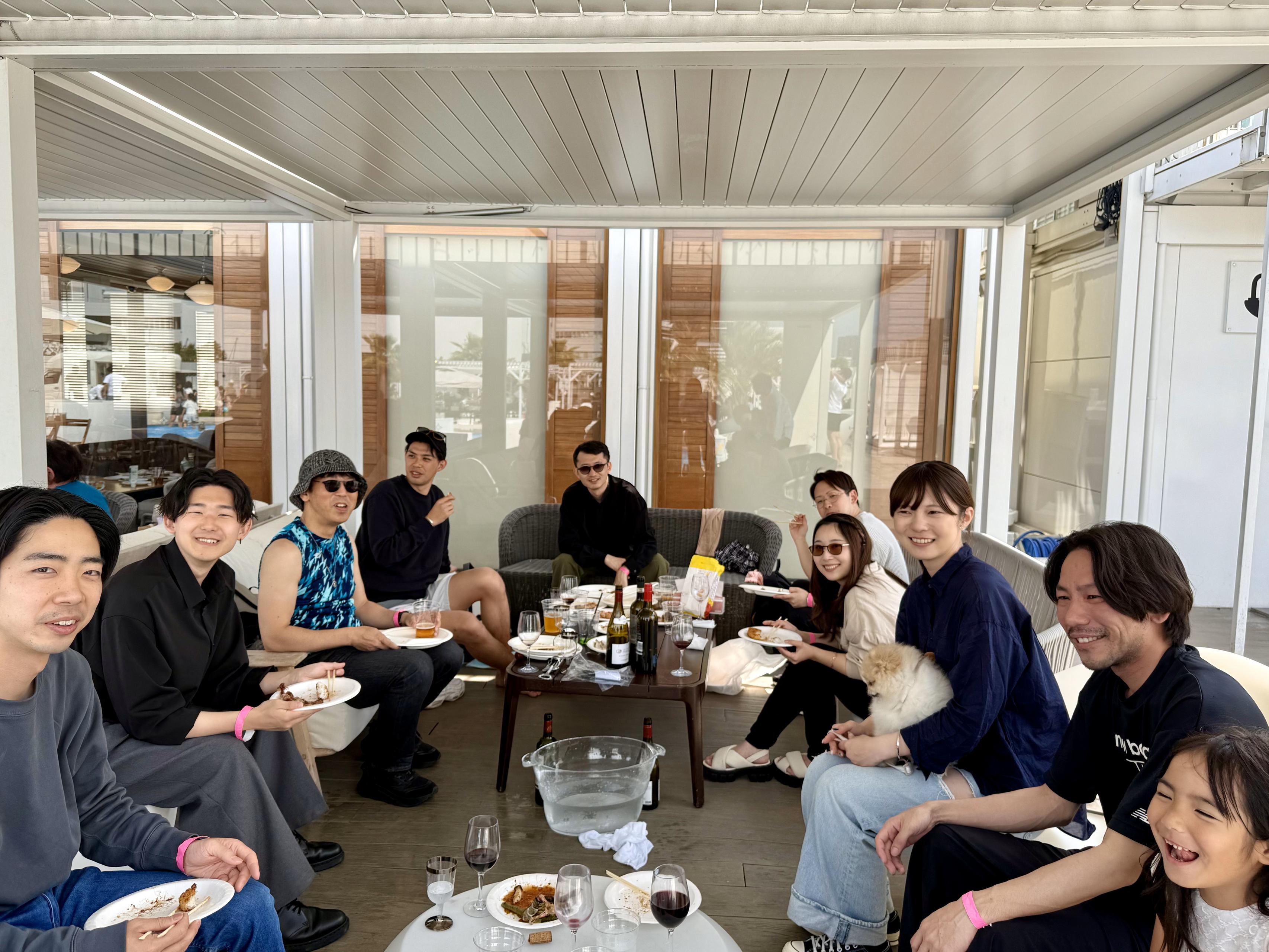 事務所風景です