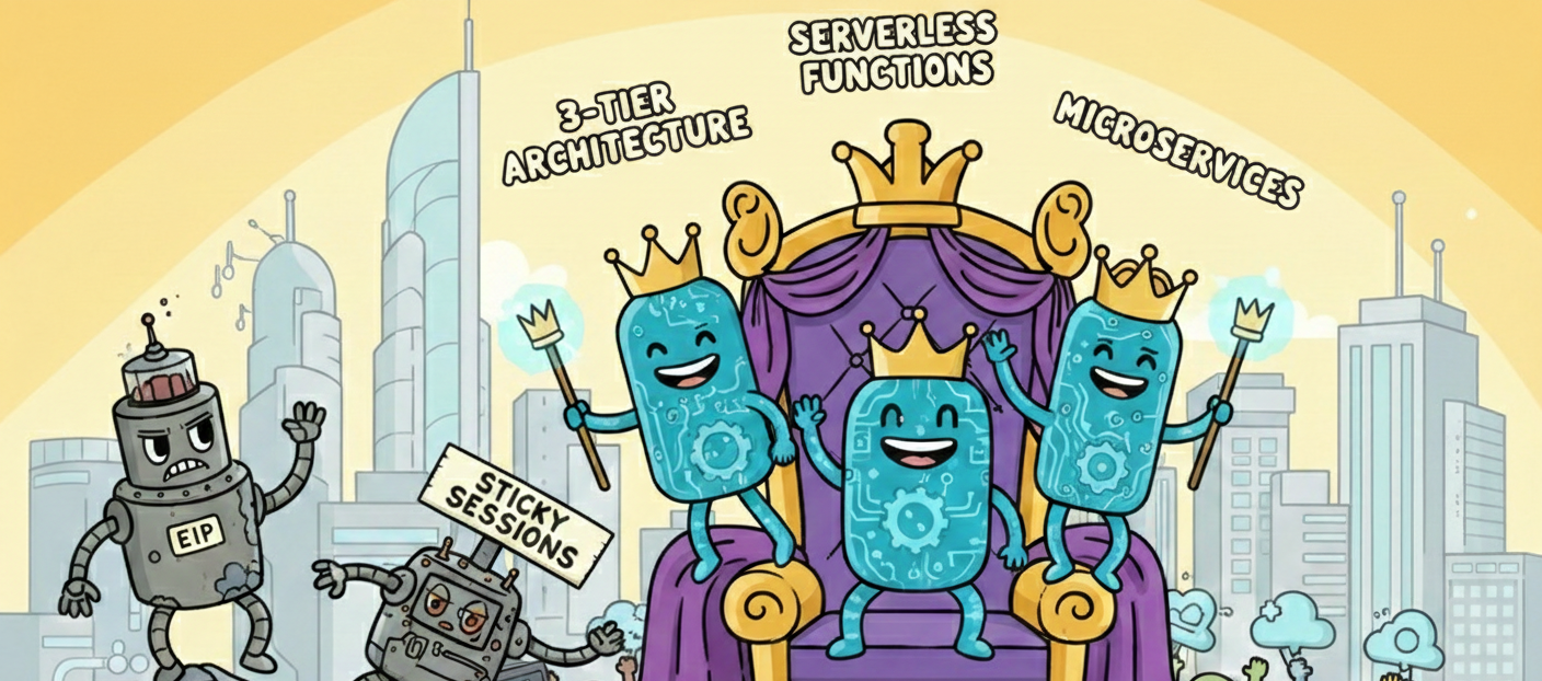 【AWS学習記】今では当たり前の「3層構成」、昔のAWSでも可能だったの？