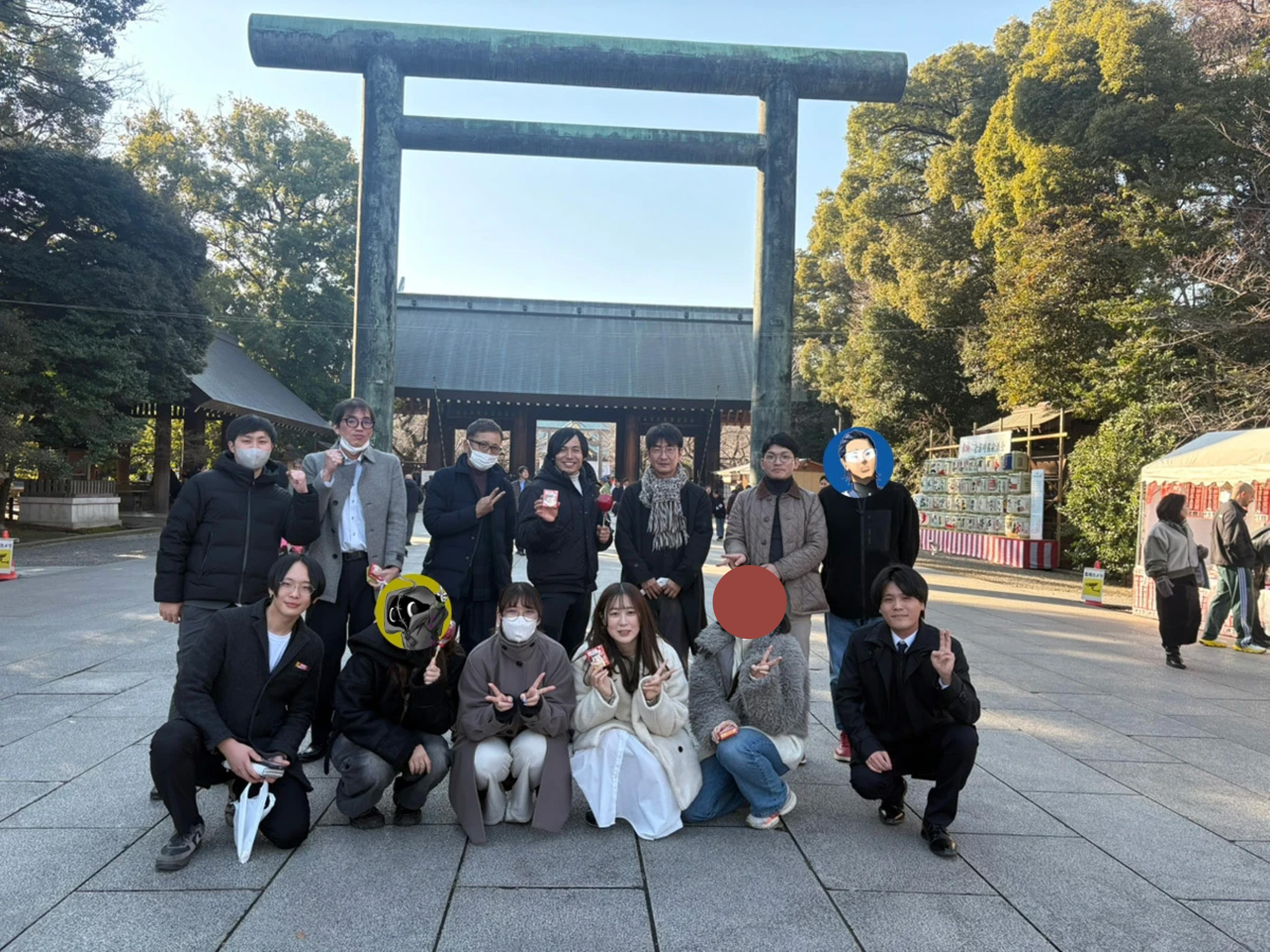 Proteaの仕事始め｜初詣と新しい仲間