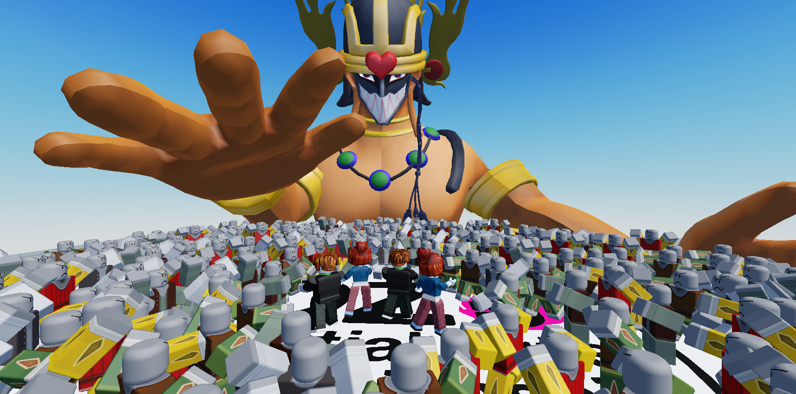 【プレスリリース】ようこそ、OZの世界へ。『果てしなきスカーレット』全米公開を記念し、スタジオ地図歴代作品が交錯する「Summer Wars Survivor」をRobloxにて世界同時配信！