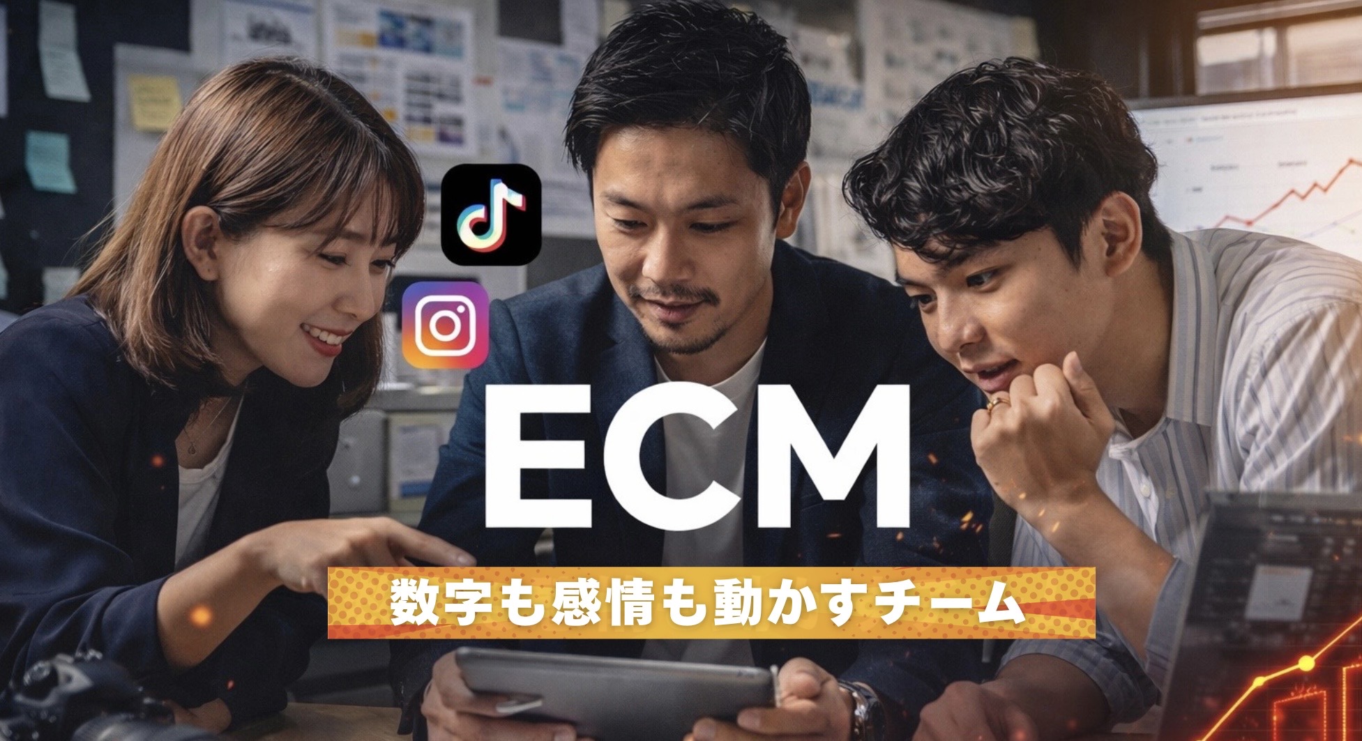 【ECMという挑戦。数字も、感情も、動かすチーム】
