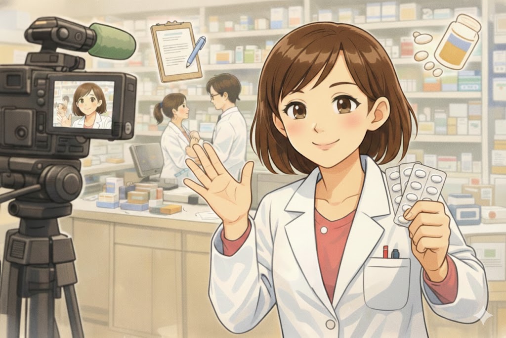 【第57話】調剤大好きC子、今日も薬局現場へゆく「実は多いお問い合わせ － 薬局に落とし物ありませんか？－」