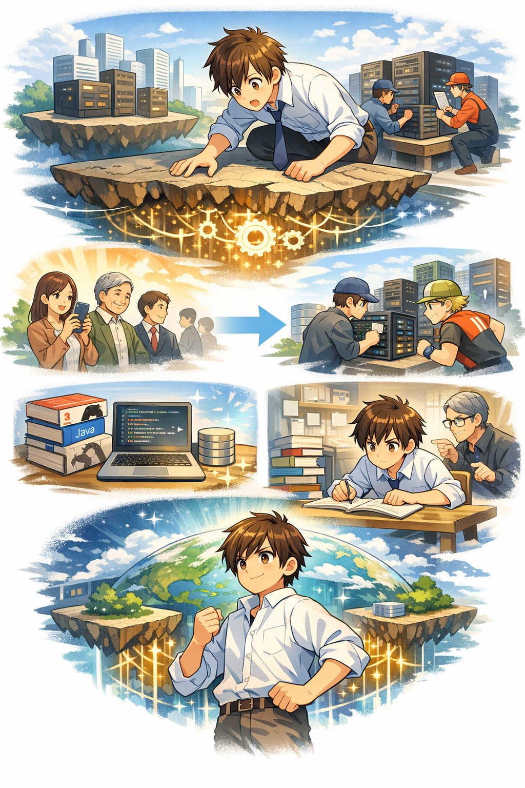 システムの“主役”は、使う人だけじゃなかった——プラットフォームづくりの現場で学んだこと