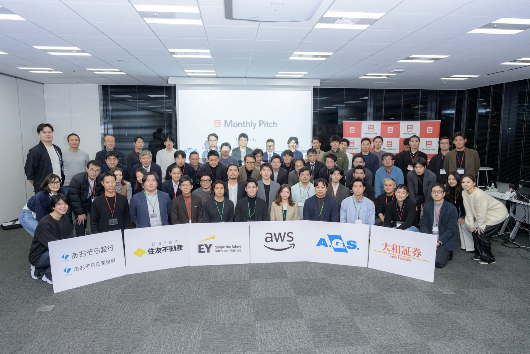 LYMO社がサイバーエージェント・キャピタル Monthly Pitchに初登壇