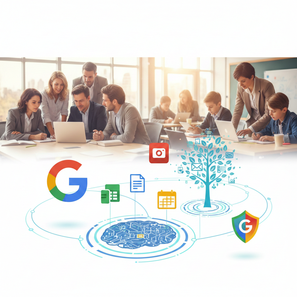 Google Workspaceを全職員で活用中！