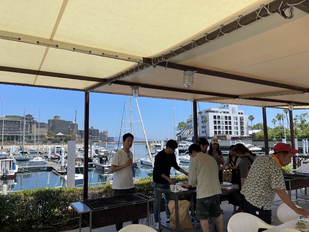 社員旅行　淡路島