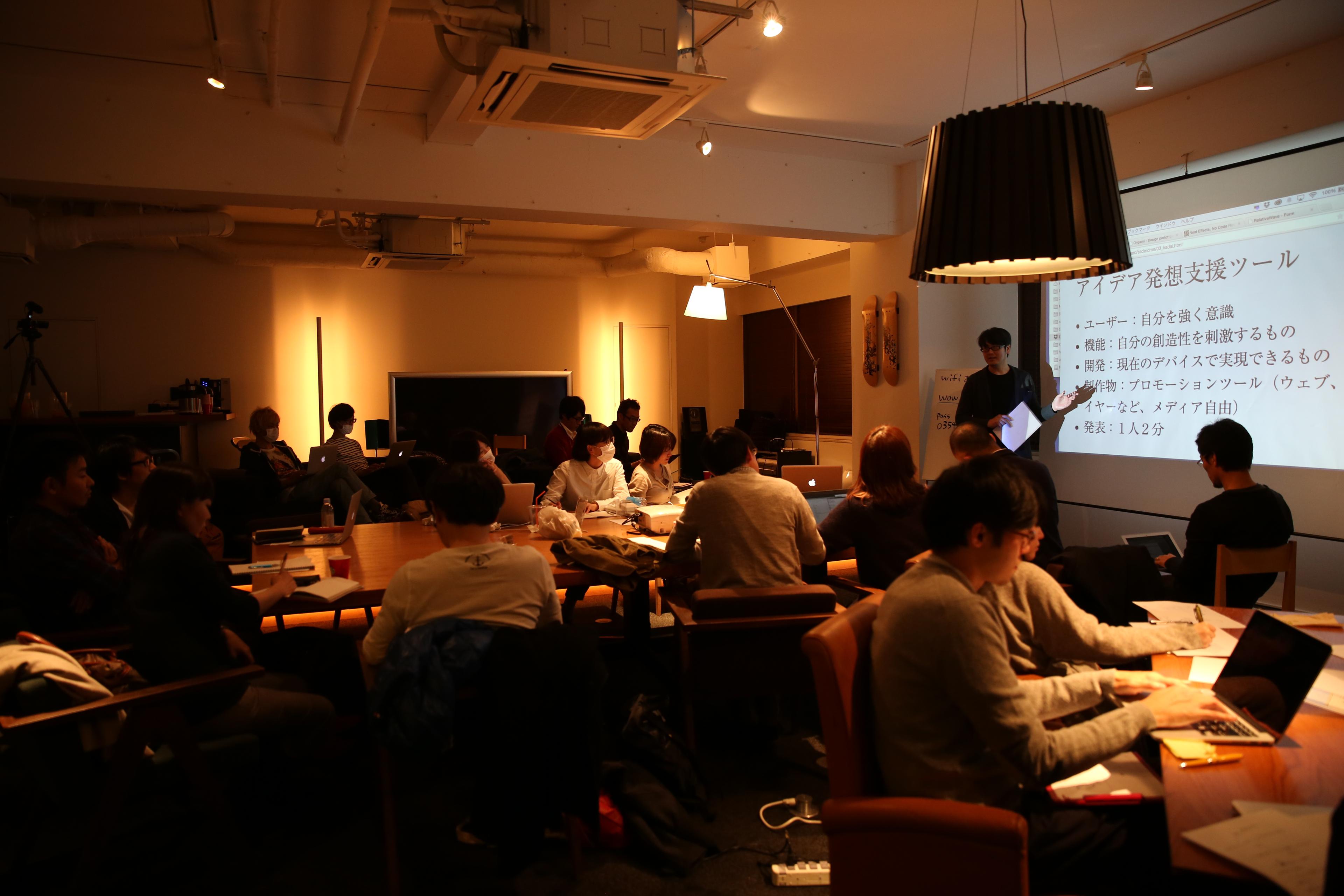 「創造性は教えるものではなく、立ち上がる条件をつくるものだと思っている」