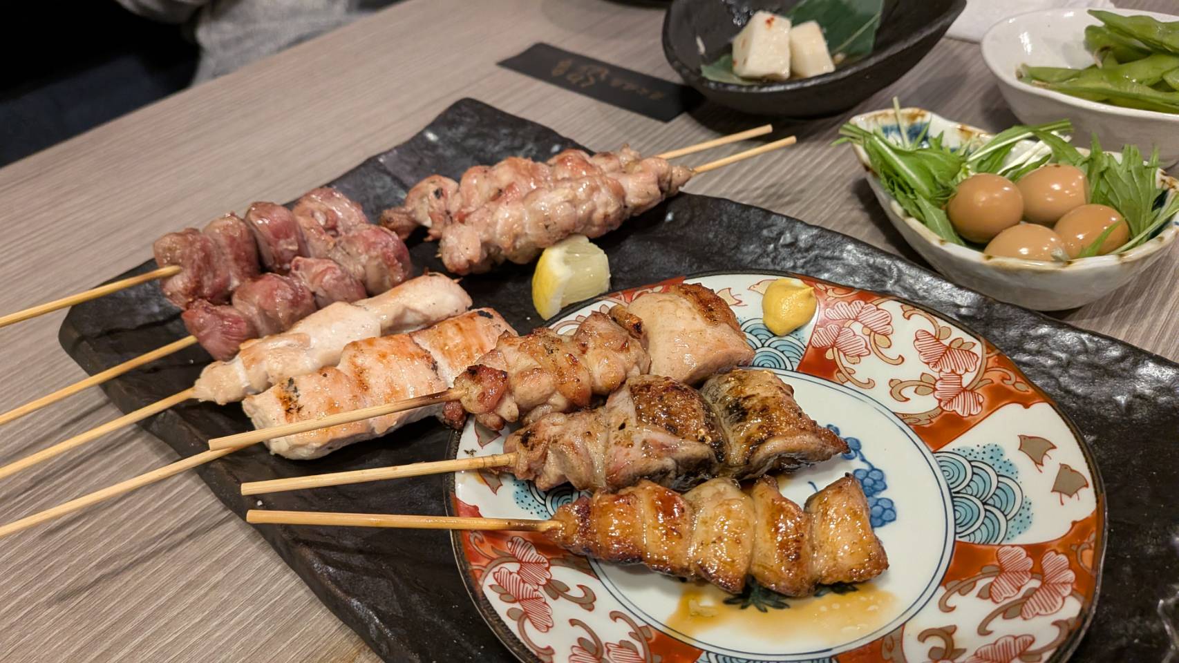 焼き鳥と新年会🍺