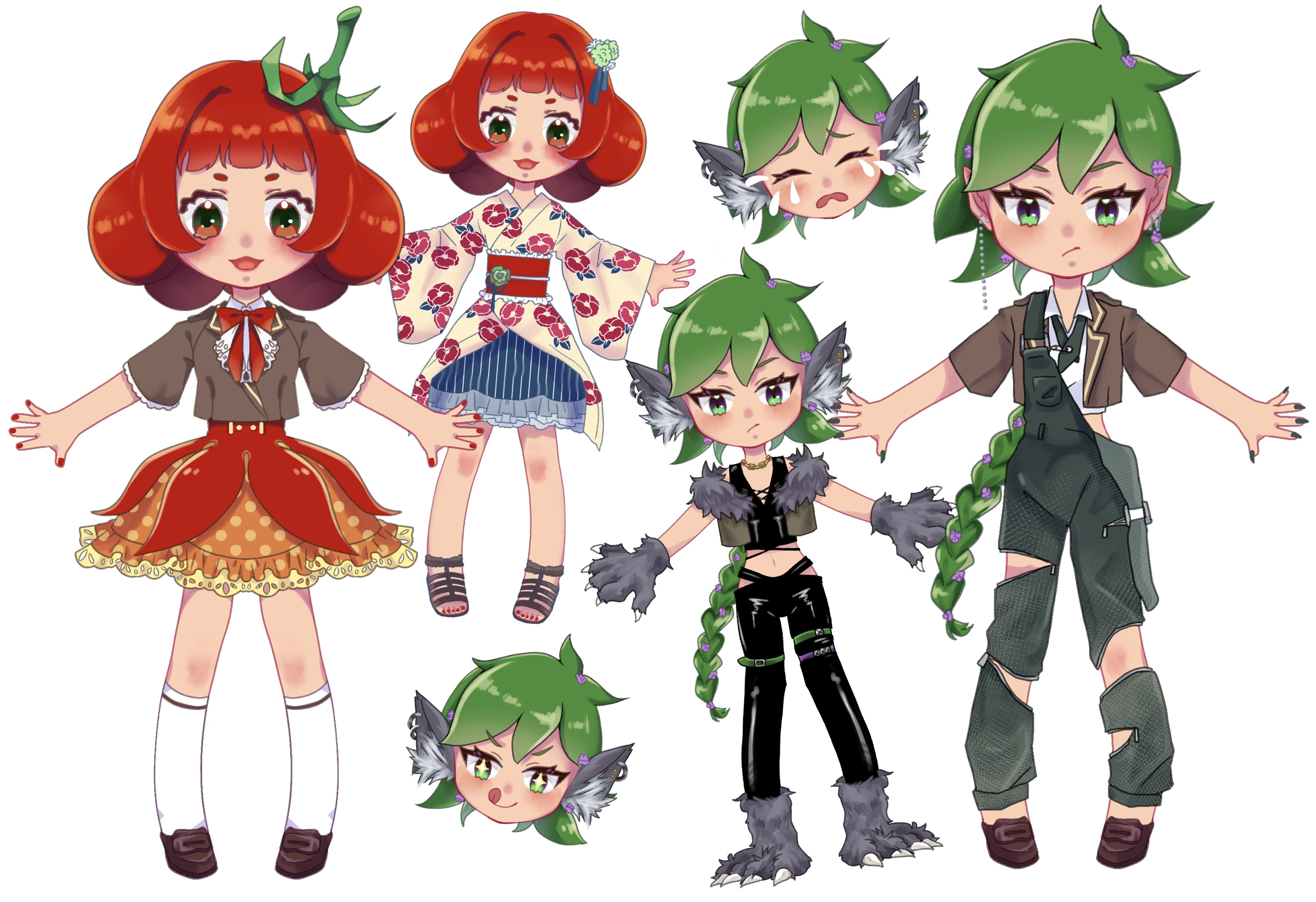 [お仕事]キャラクターデザイン