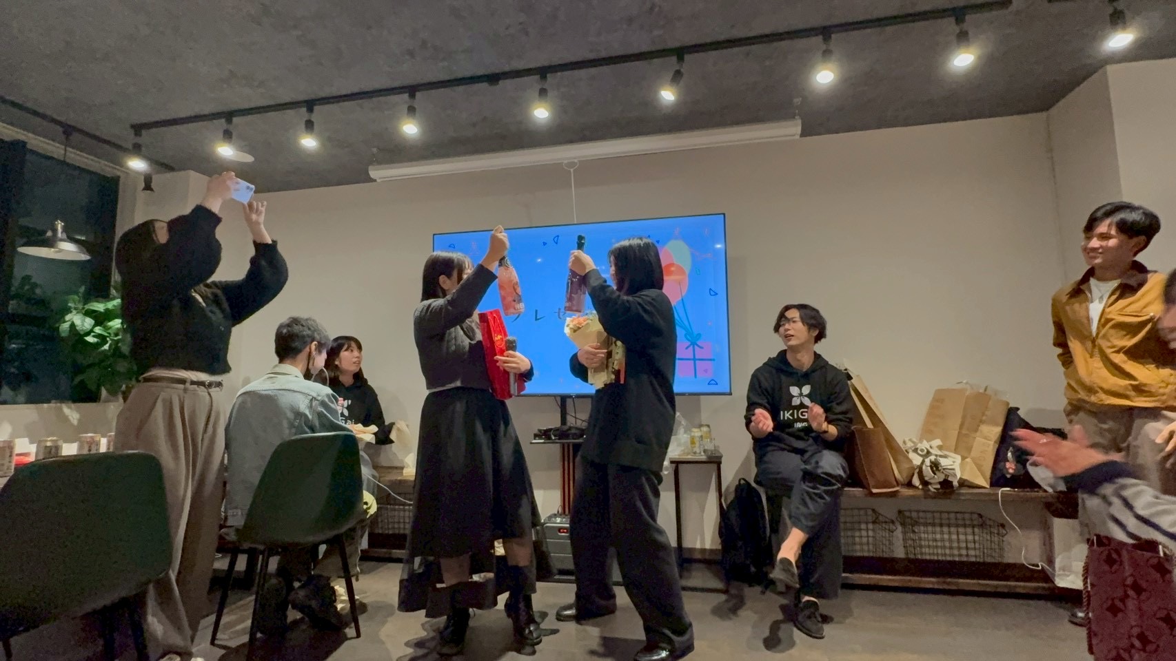 前支部長が、現支部長（学生インターンのトップ）にインタビューしてみた‼️