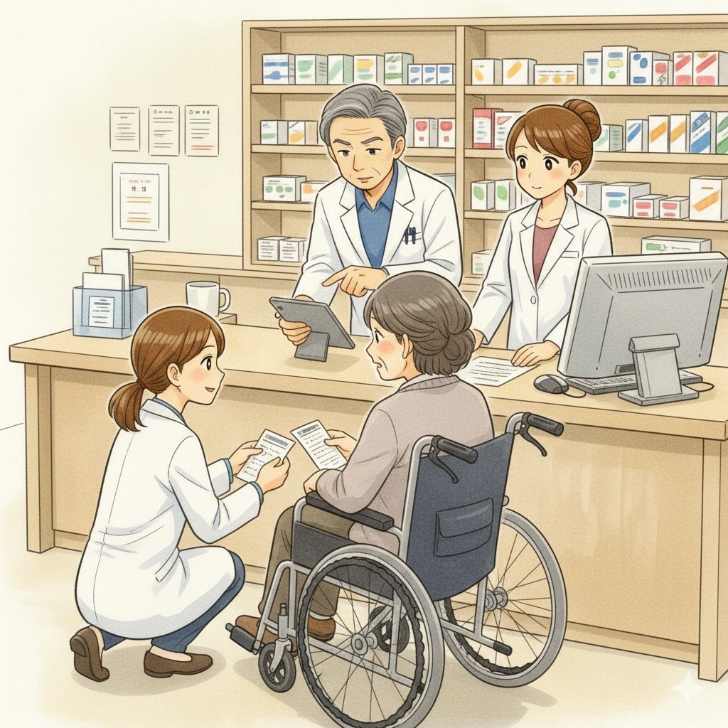 【Blog】薬局スタッフとは患者様にとってのコンシェルジュ
