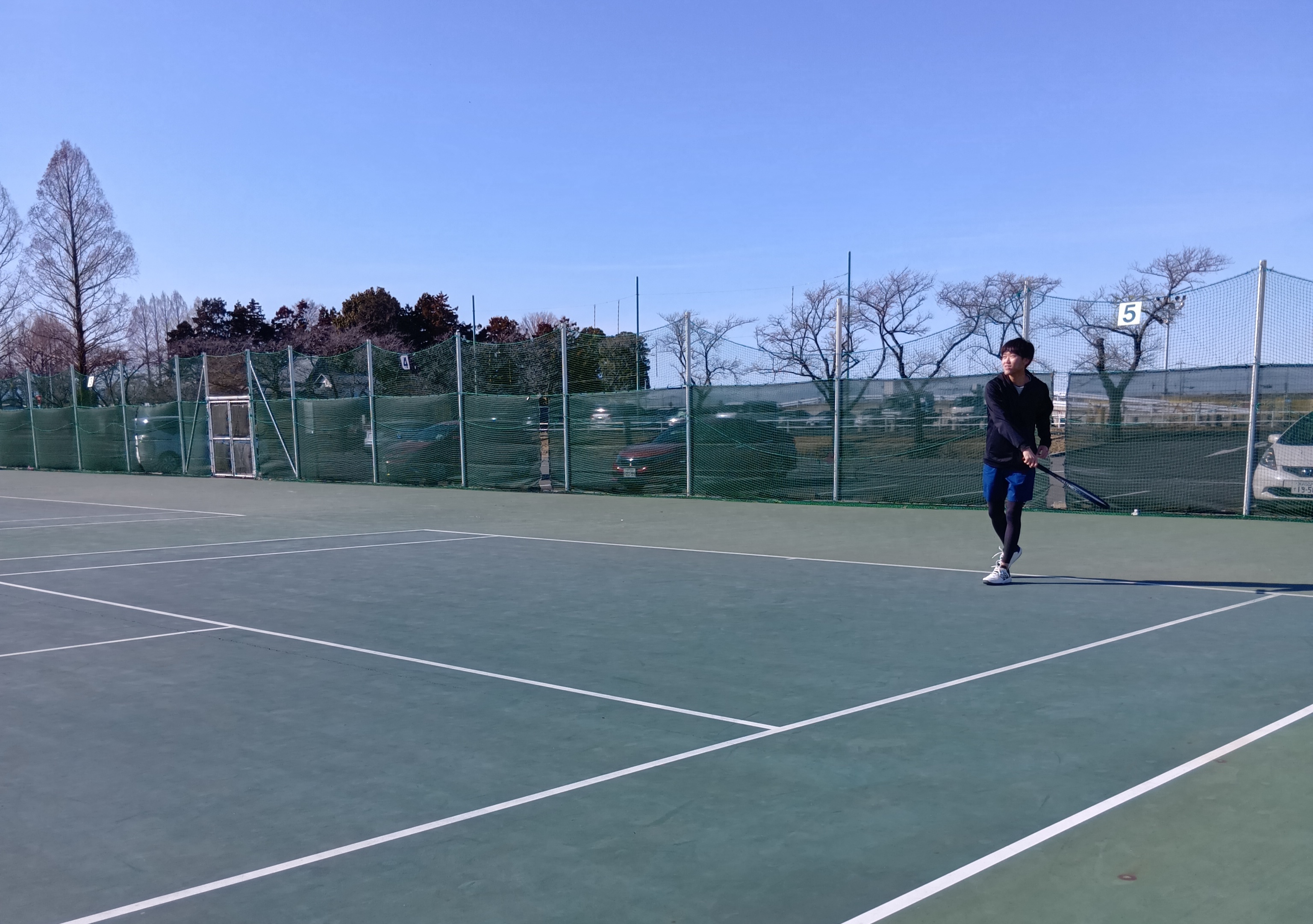 【活動レポート】テニス部