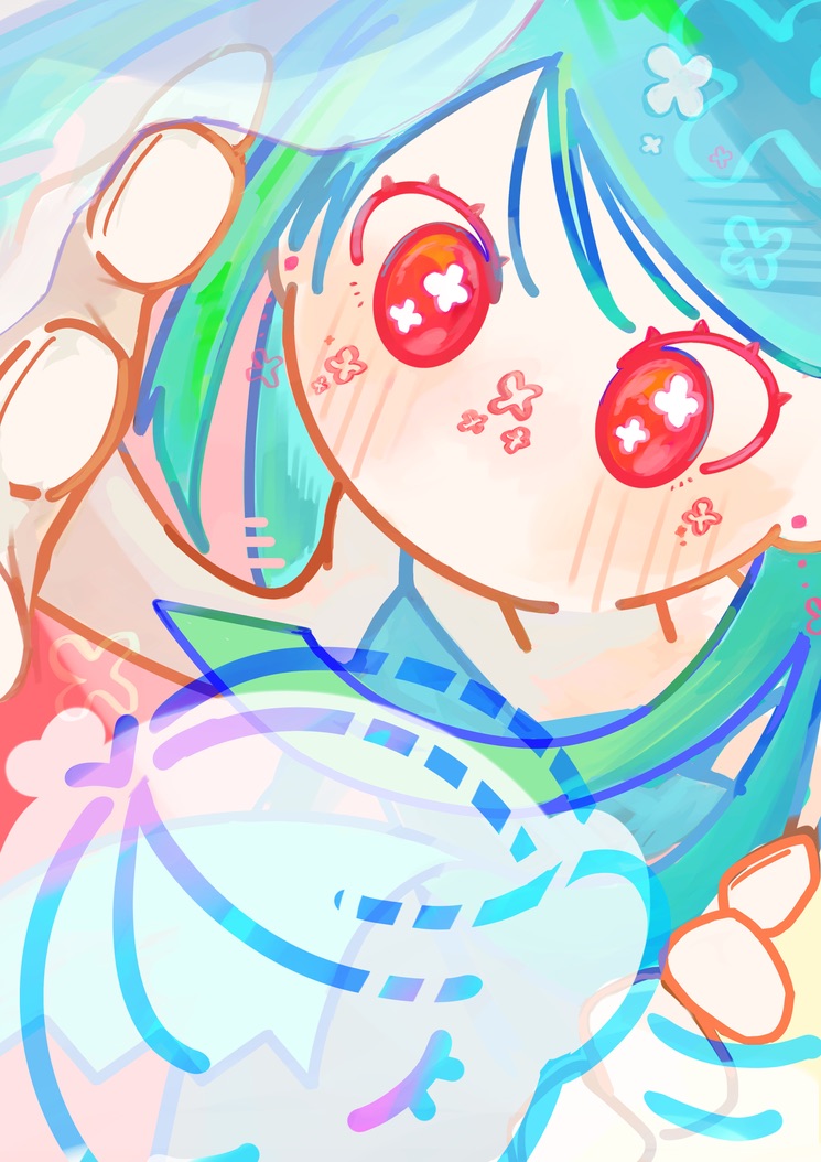 自主制作　illustration