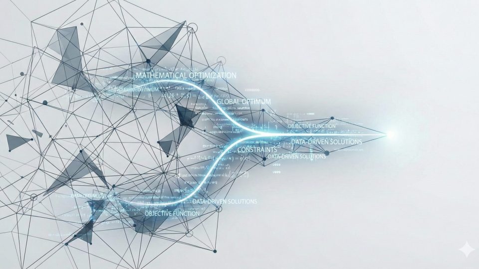 合理的な意思決定：「数理最適化」とは？