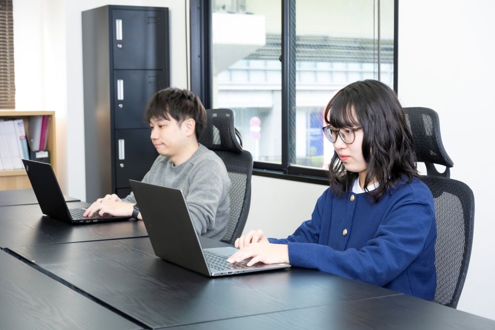 社会人二年生。この会社だからこそ出会えた、自分の新しい一面【社員インタビュー031】