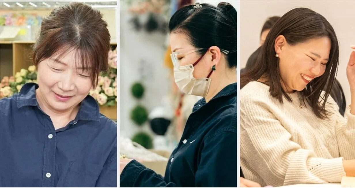 ​​「人を咲かせる、人」を募集します ─ ローランズのジョブトレーナーという仕事