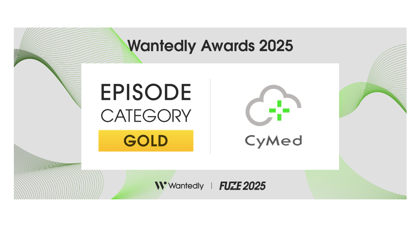 【🏆Wantedly主催🏆】国内最大級の採用・組織づくりイベント「FUZE2025」EPISODE CATEGORYにてGOLDを受賞しました！✨