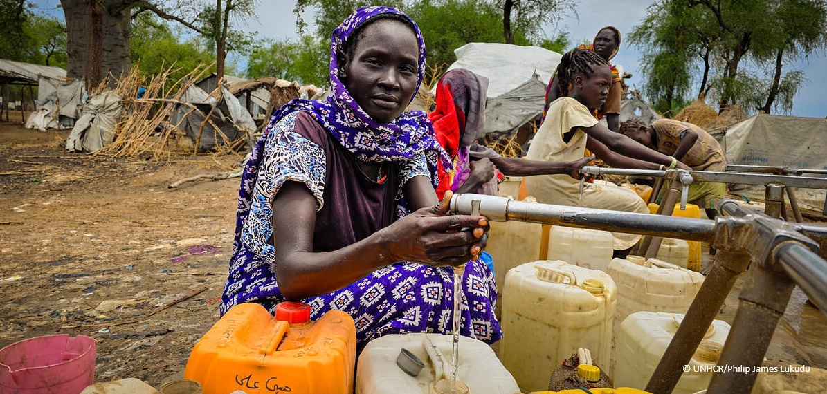 命を守る水を届ける。