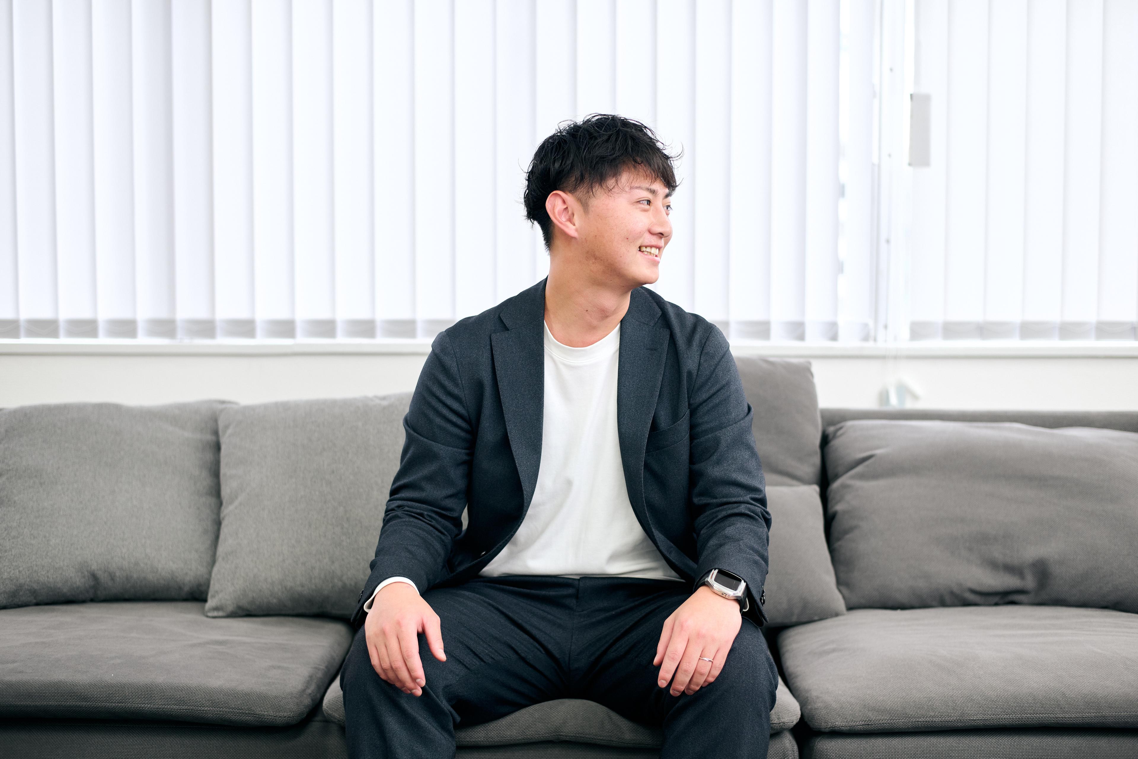 【従業員Interview✨】営業部編｜大野永稀さん