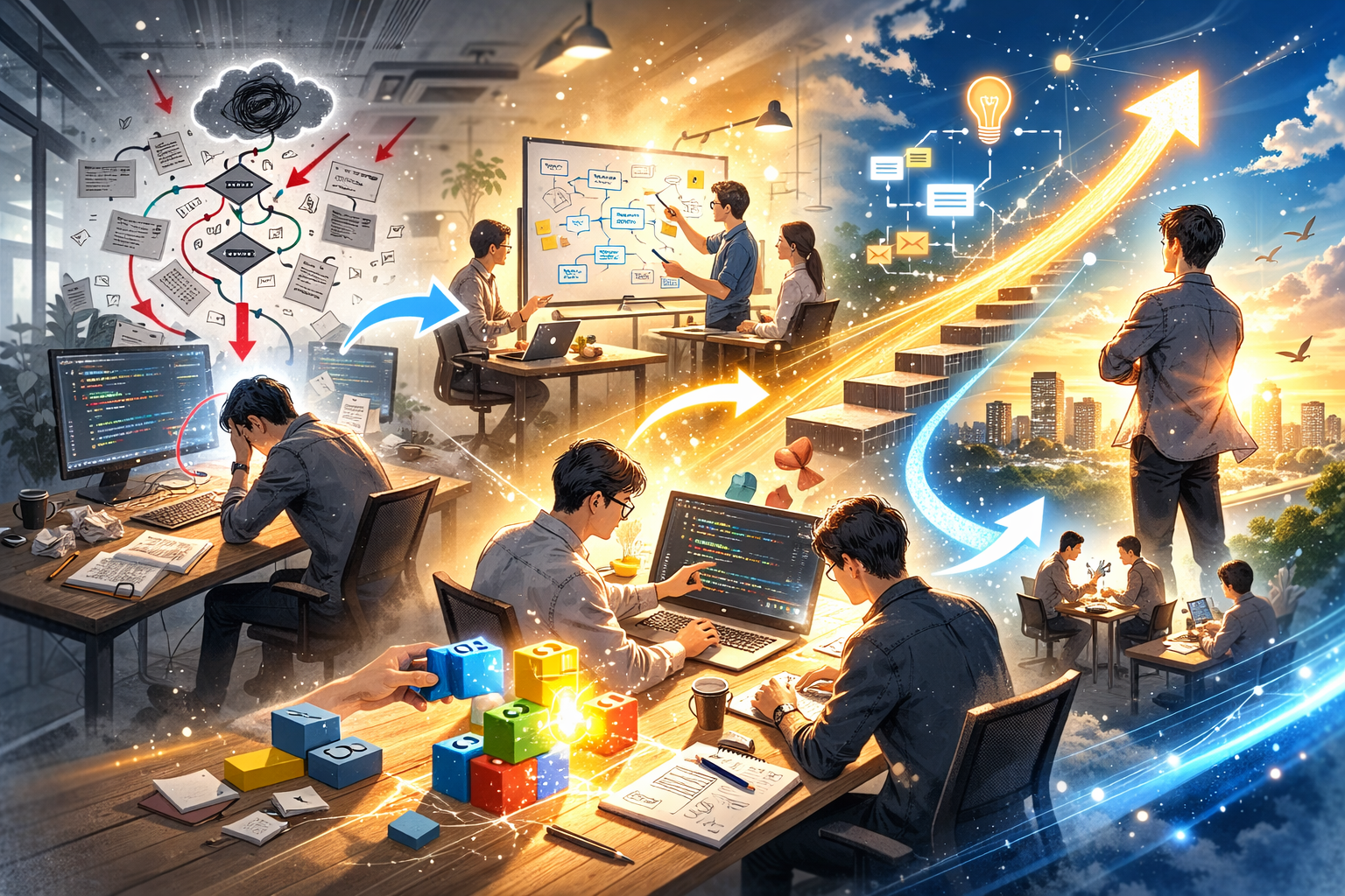 “書ける”から“設計できる”へ。