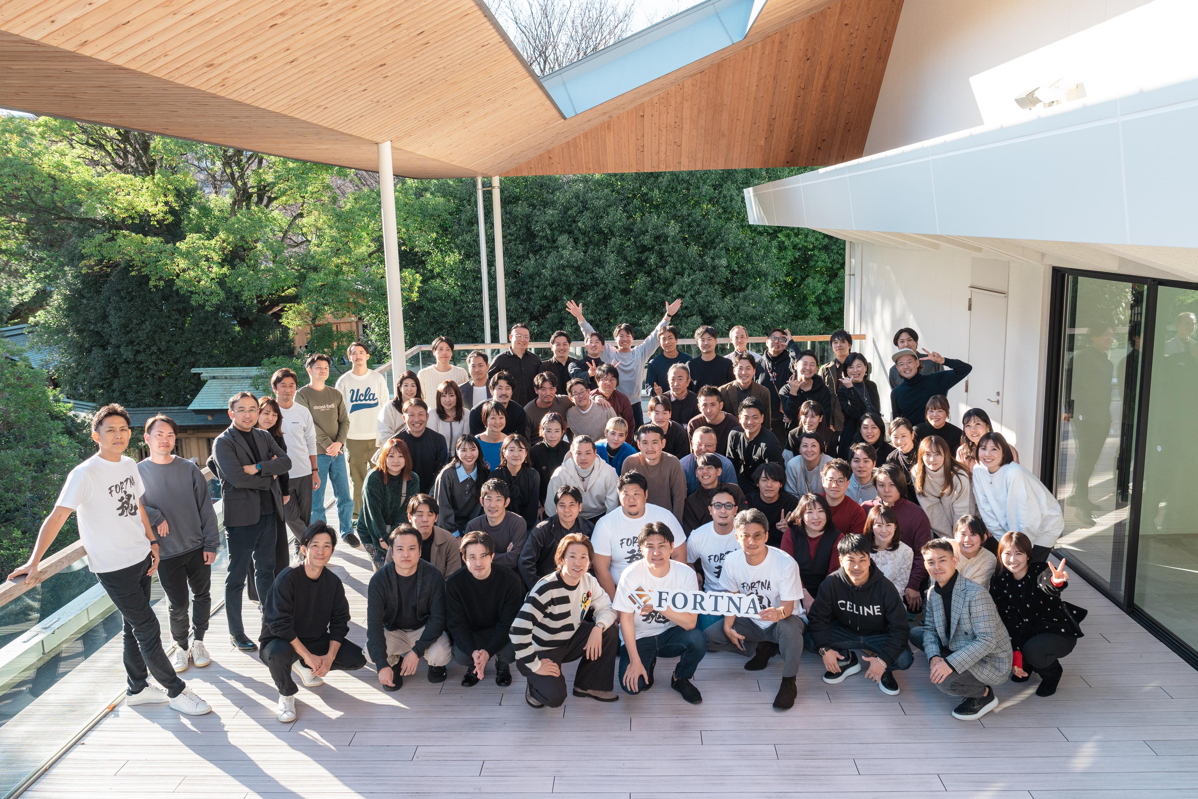 【開催レポート】総勢80名が東郷神社に集結！2026年、フォルトナが「自分らしく、勝つ」ために掲げた想い。