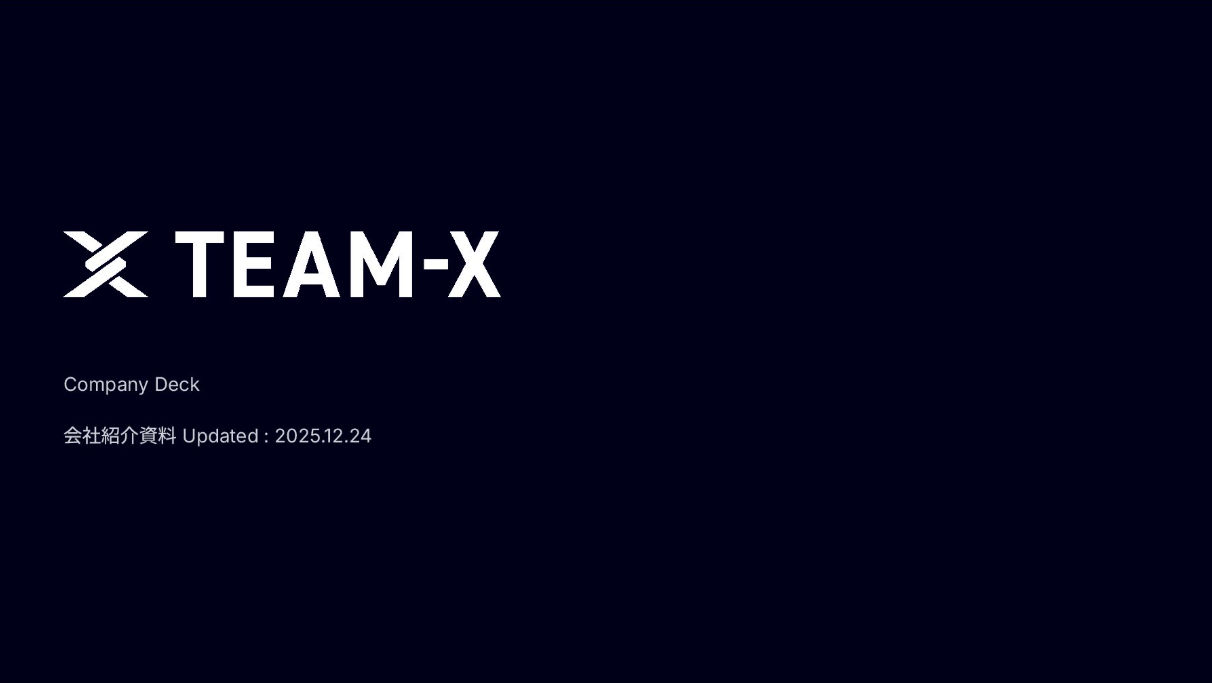 【最新版】採用ピッチ資料