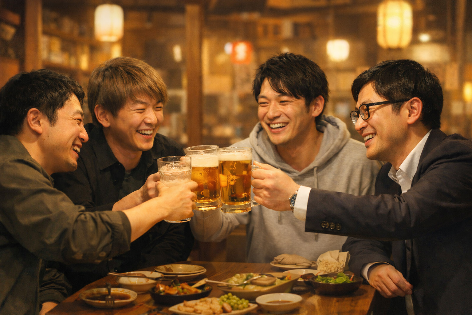 辞めたメンバーにまた飲みに誘ってもらえた話　part2