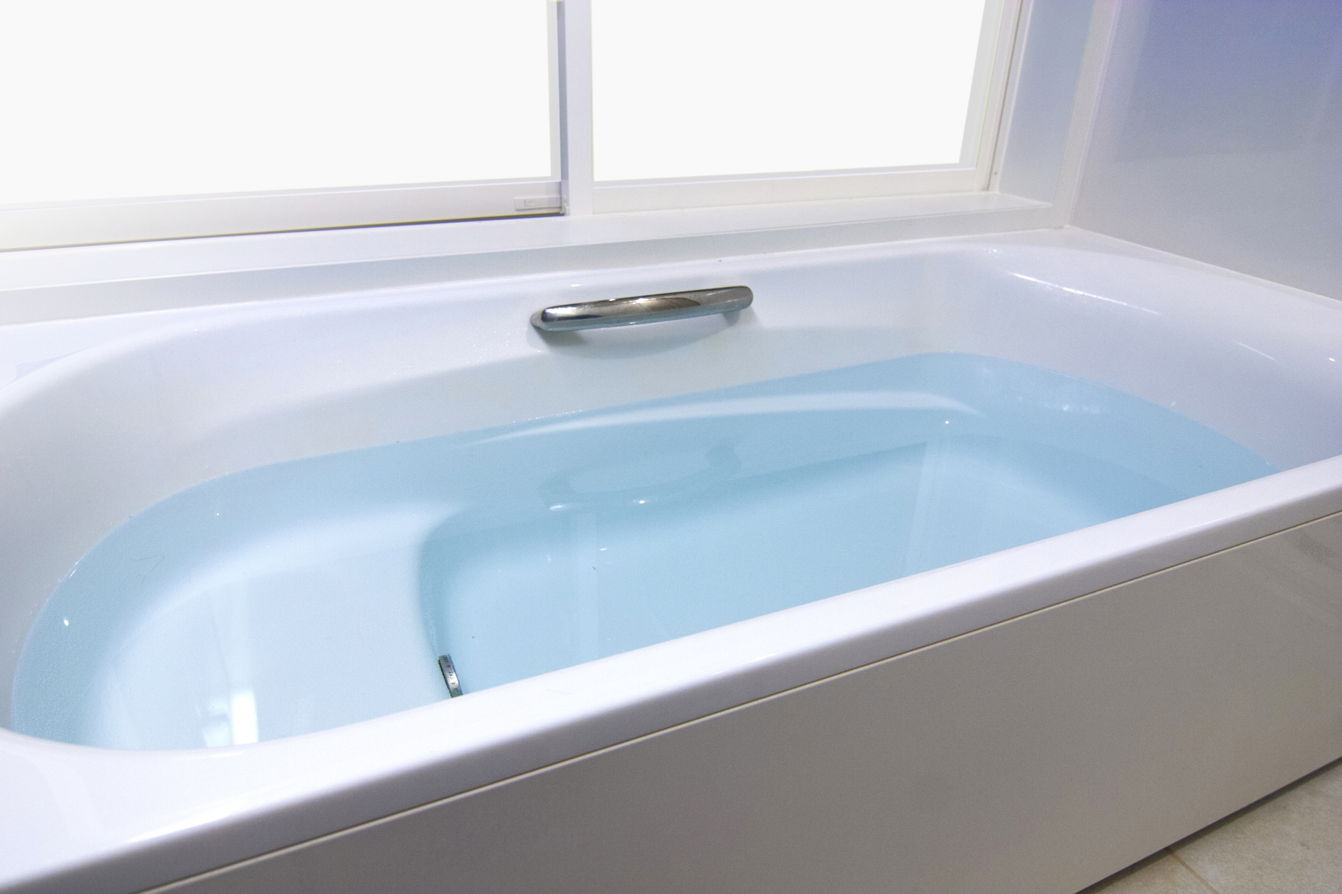 バスタブから見える、日本のお風呂という場