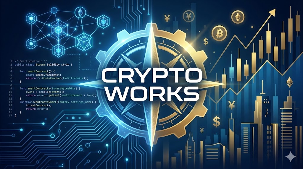 クリプトワークスとは：エンジニア視点と金融ロジックで解く暗号資産メディア