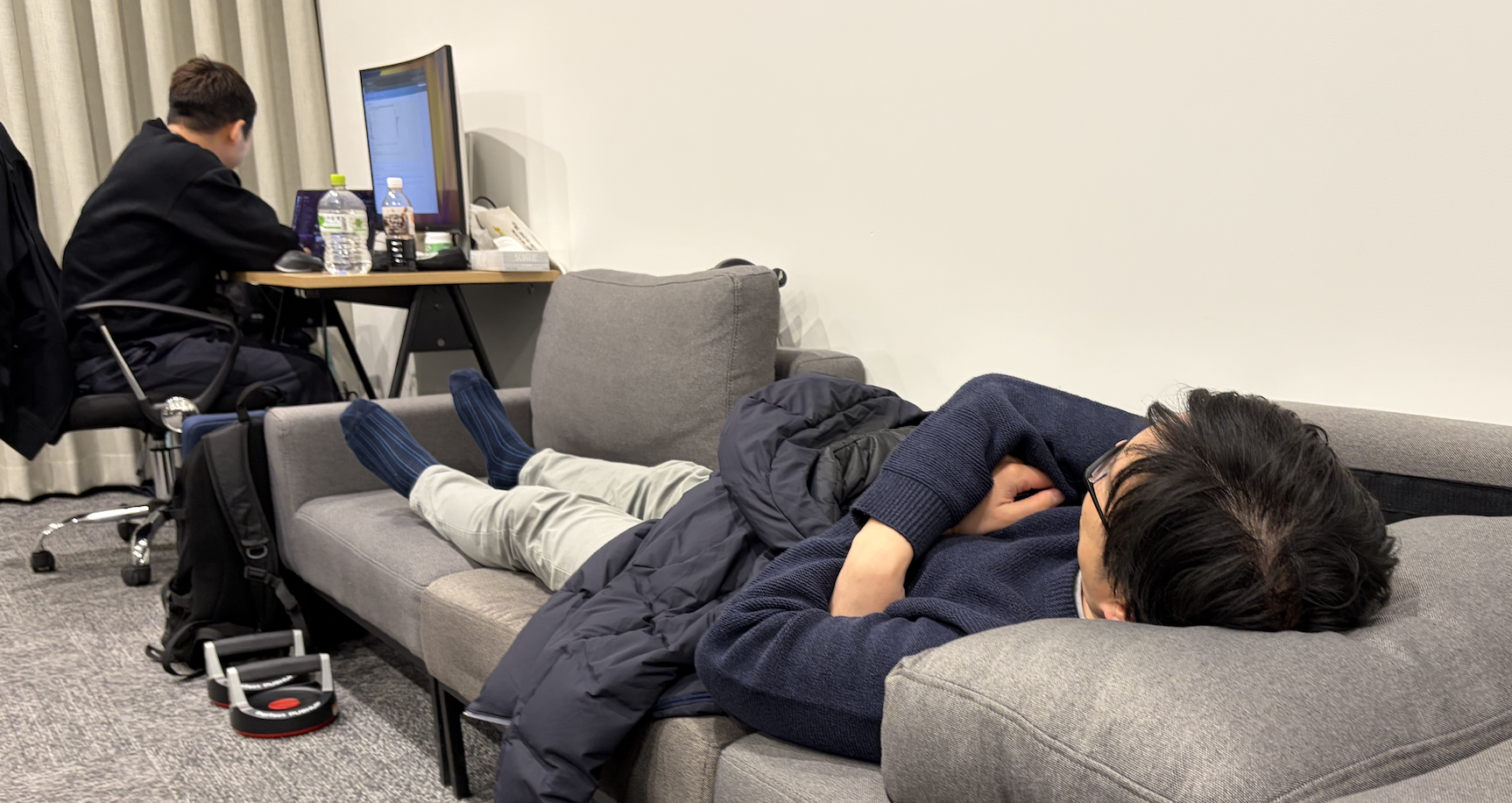 北九州のオフィスで昼寝？働き方が変わるカラビナテクノロジーのリアル