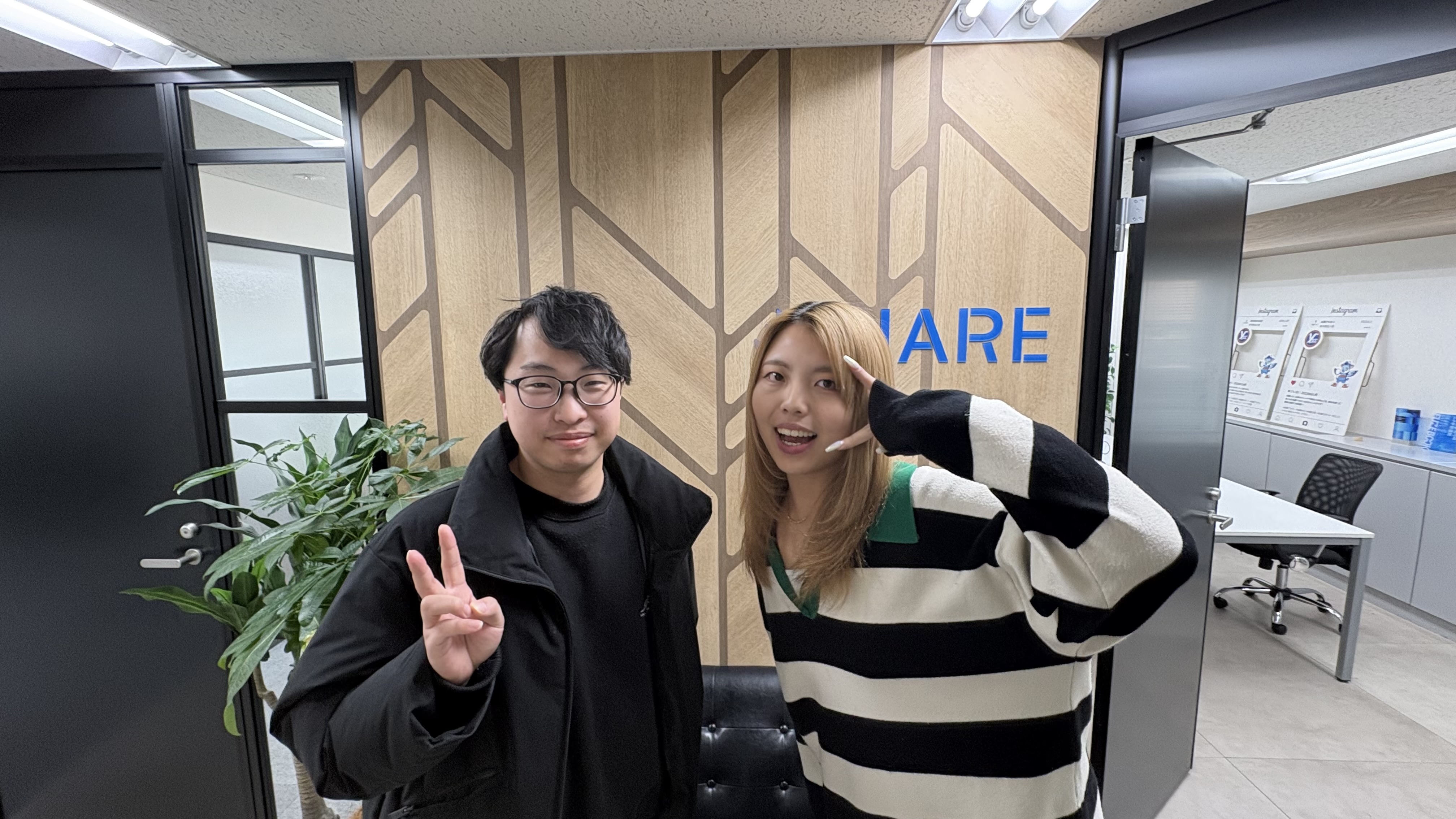 【新入社員インタビュー】「実は根暗です（笑）」金髪ギャルが念願のキャリアアドバイザーになった！