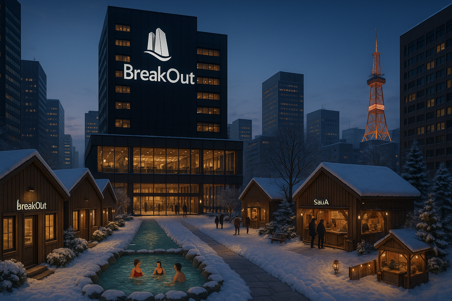 今をときめくブレークアウトの創業ストーリー vol.4