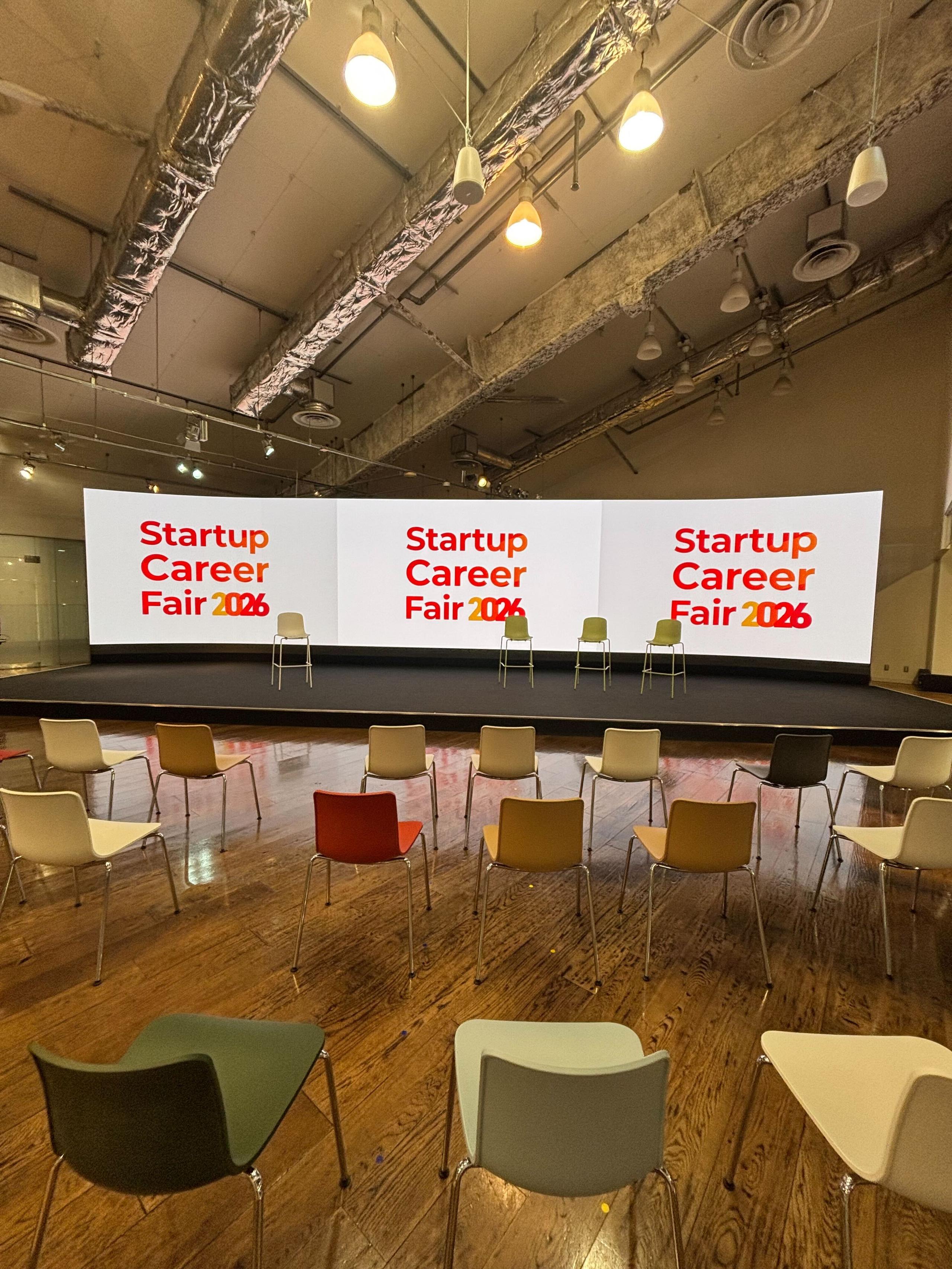 【イベントレポート】「Startup Career Fair 2026」に出展しました！