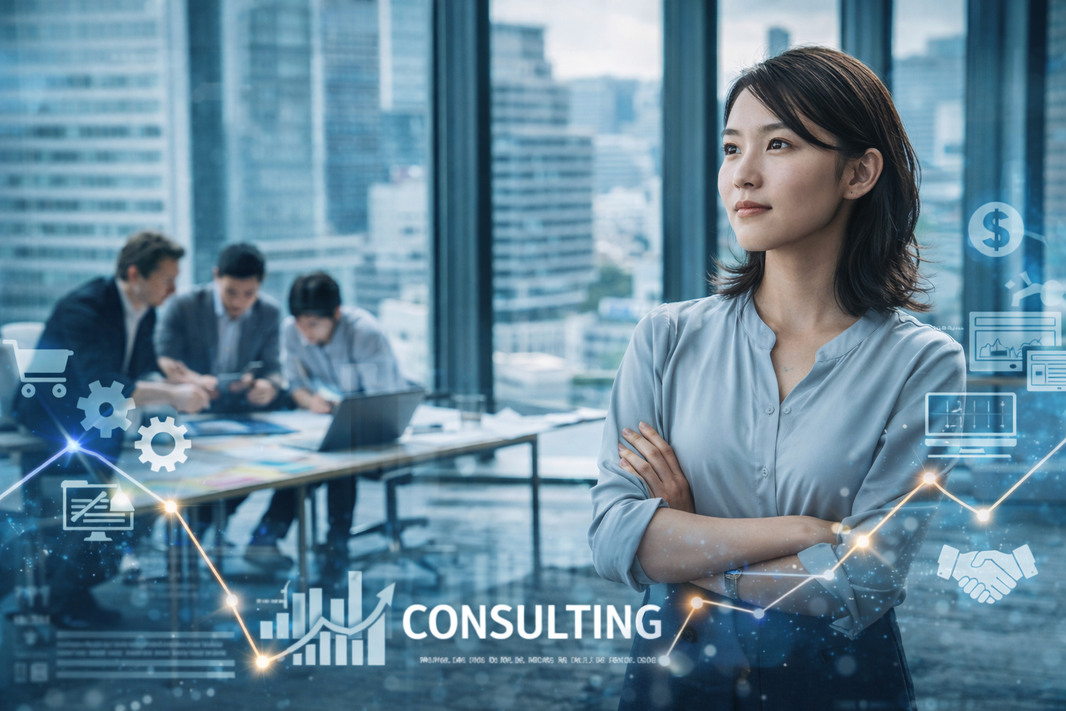 「コンサル」という言葉が、独り歩きしている