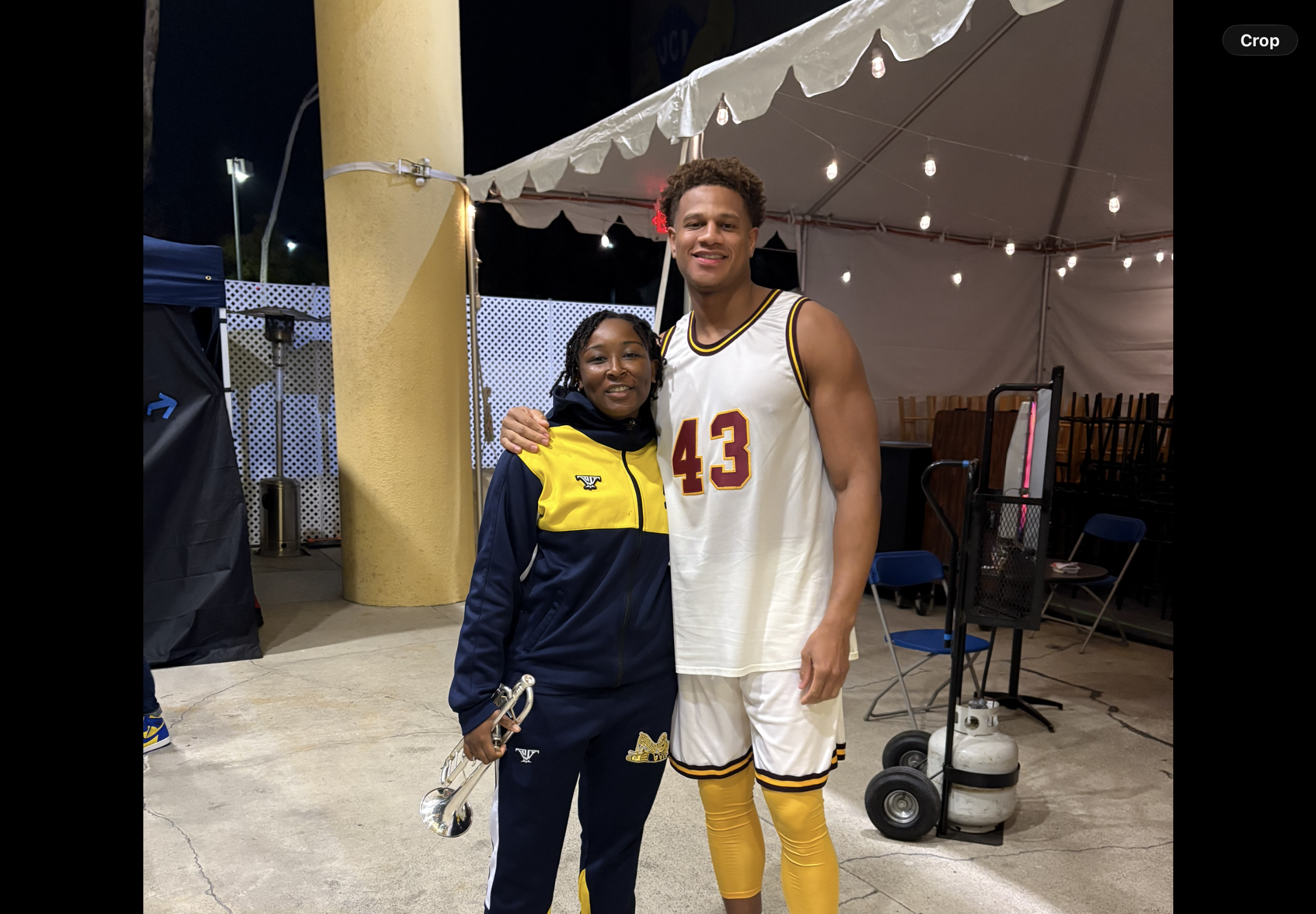 Looking back on college days